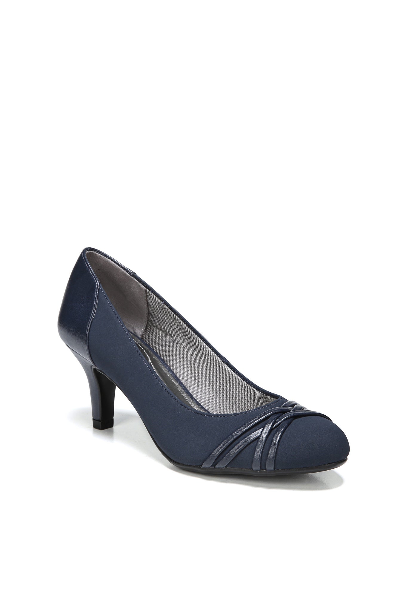 lifestride navy pumps