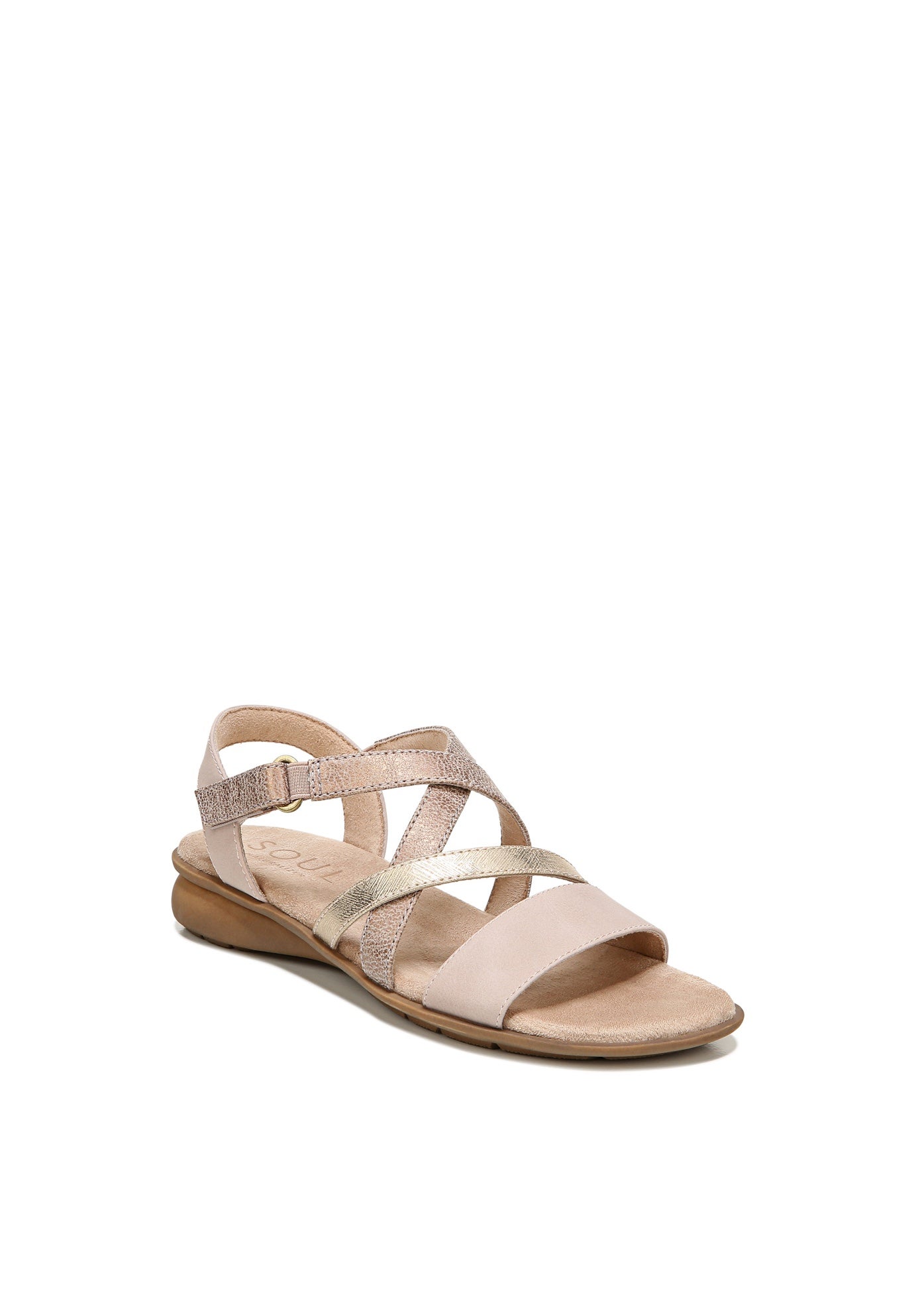 naturalizer rose gold sandals