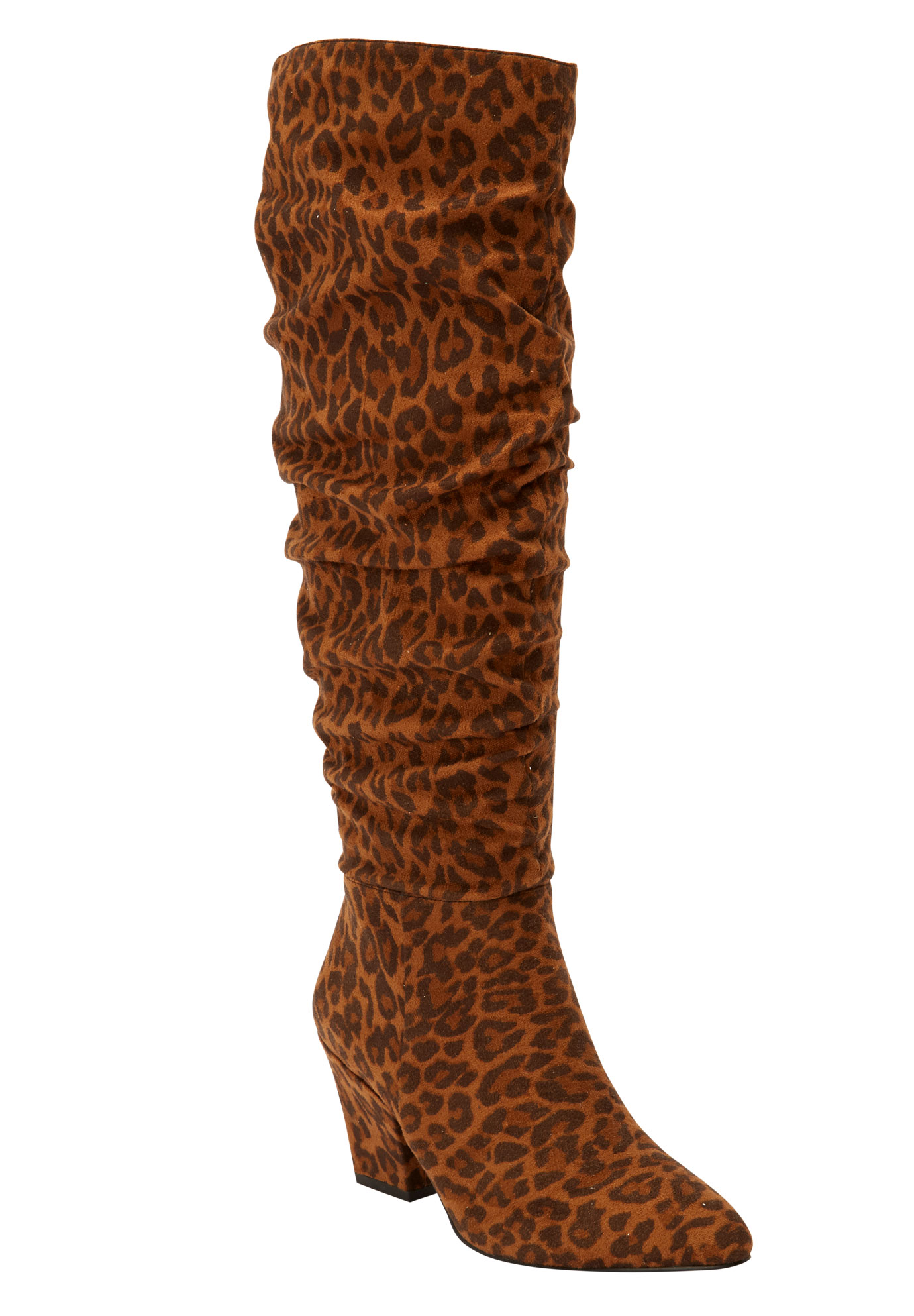 The Walker Wide Calf Boot by Comfortview®| Plus Size Boots | Woman Within