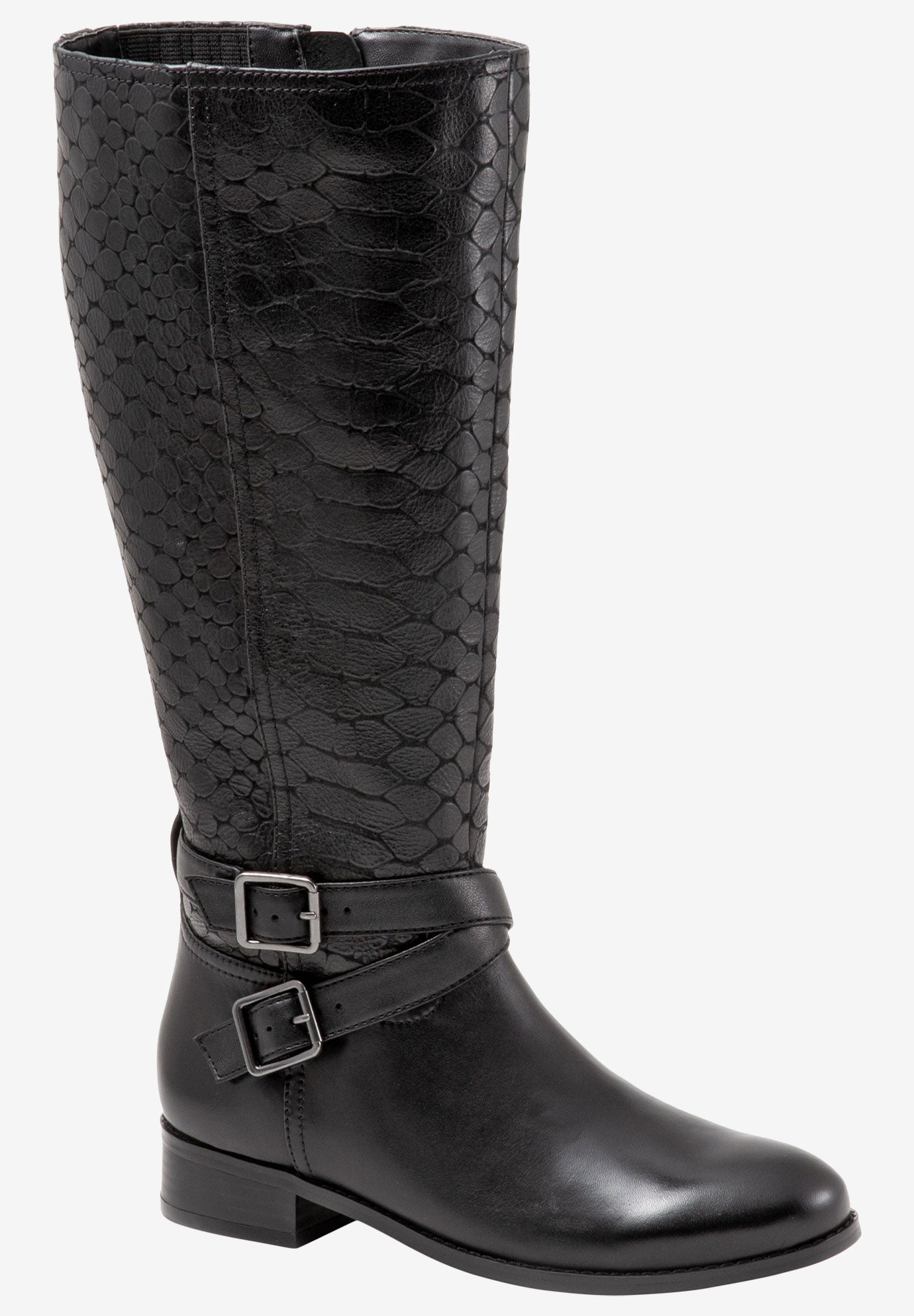 Trotters liberty wide calf top
