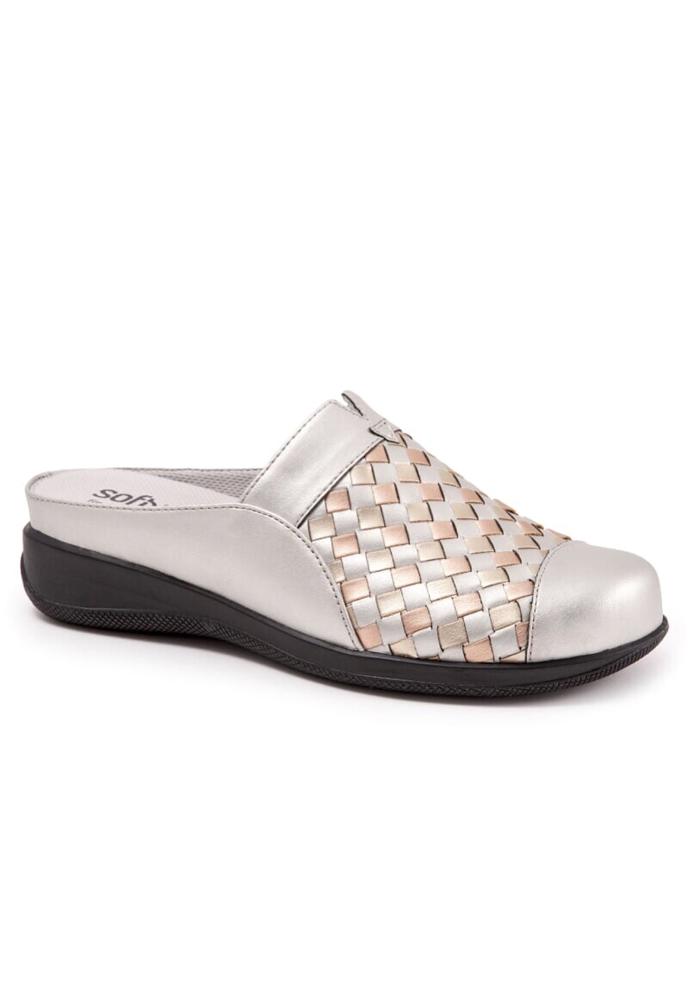 San Marcos Woven Mule by SoftWalk Woman Within