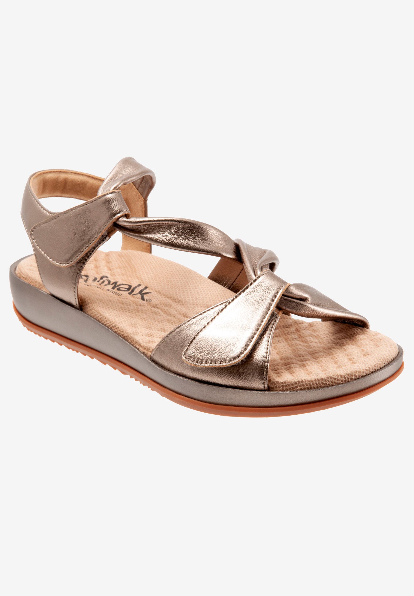 Del Rey Sandals by SoftWalk Woman Within