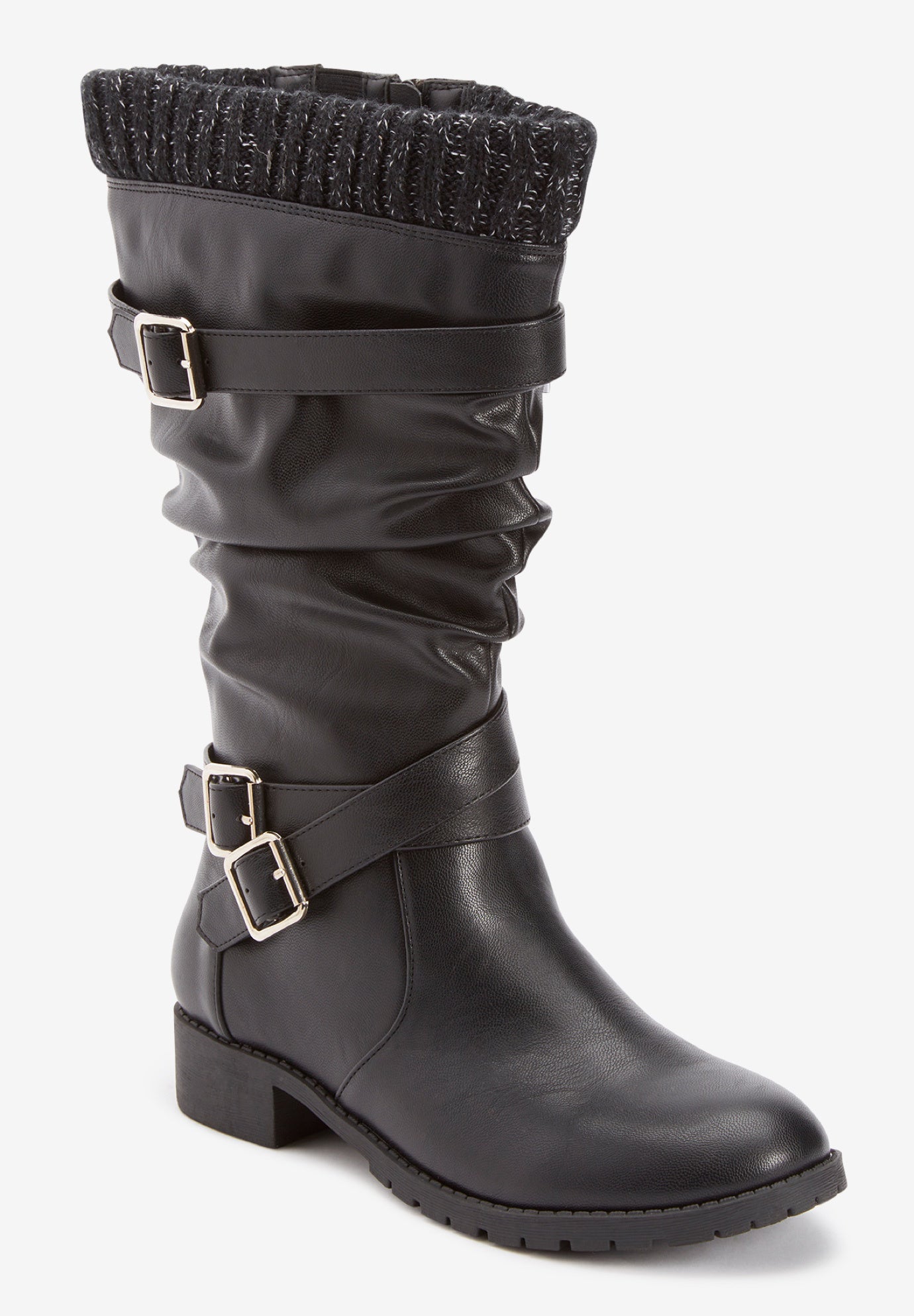 Woman within wide calf outlet boots