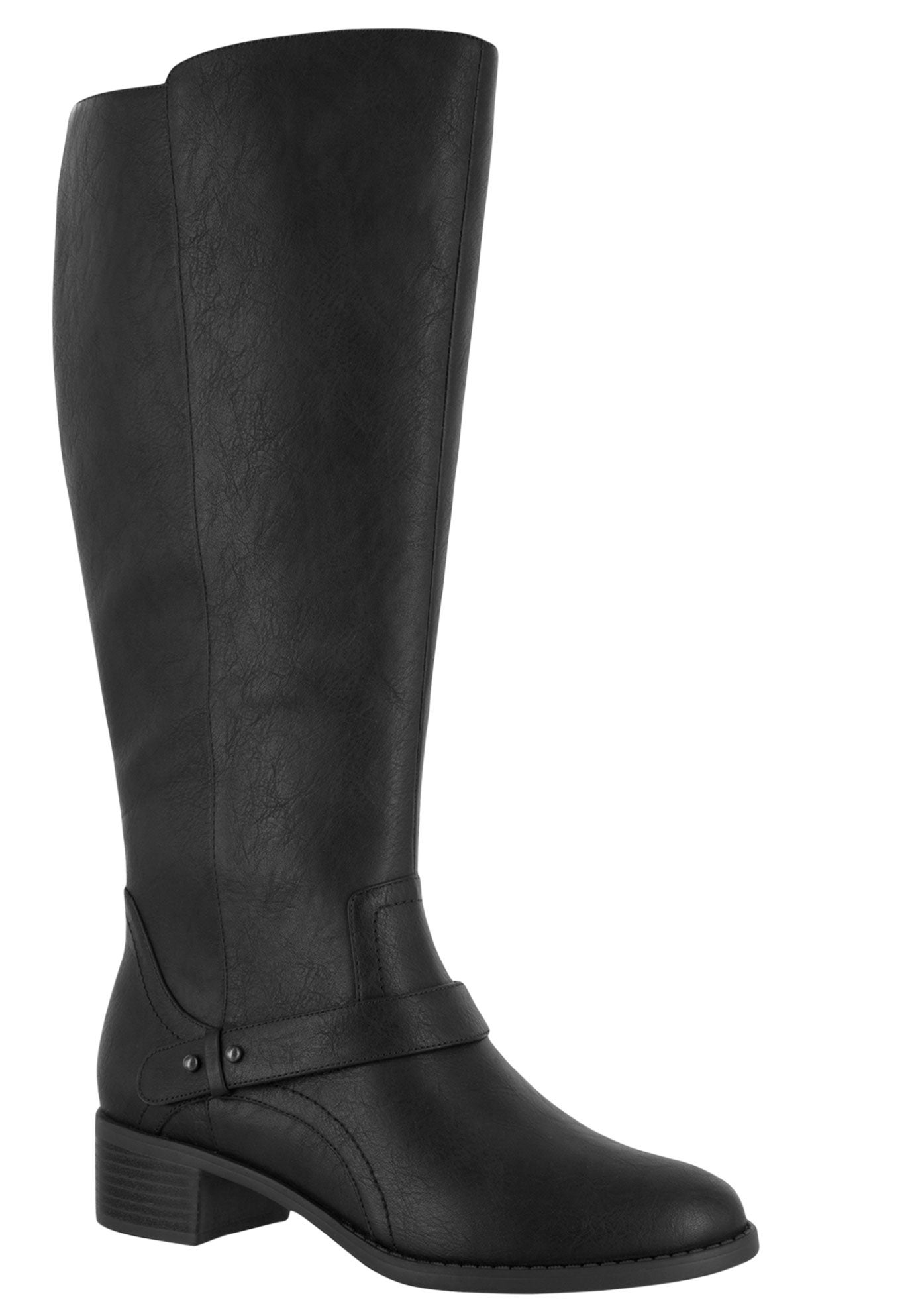 woman within wide calf boots