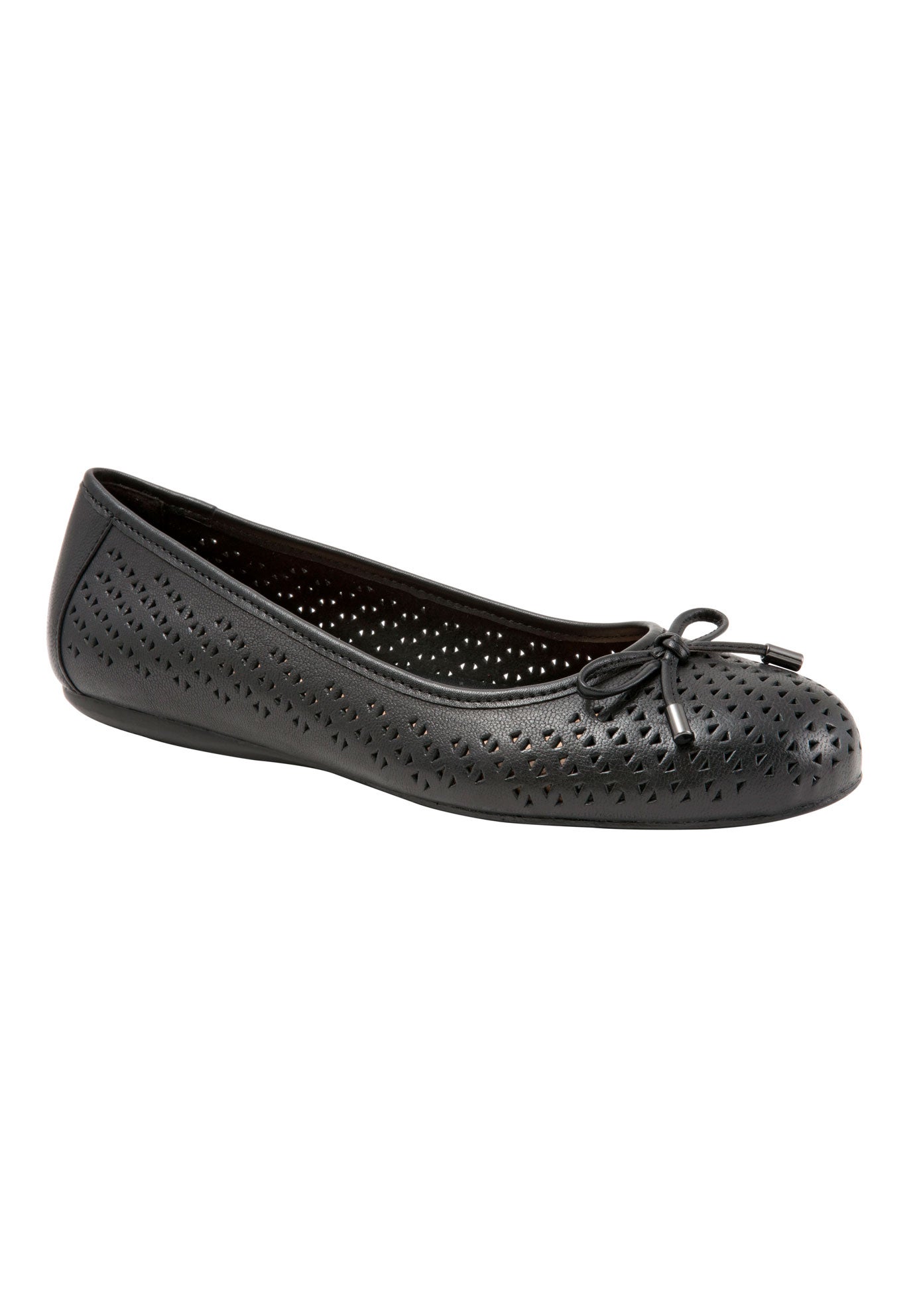 Napa Laser Flats by SoftWalk® | Plus SizeFlats | Woman Within