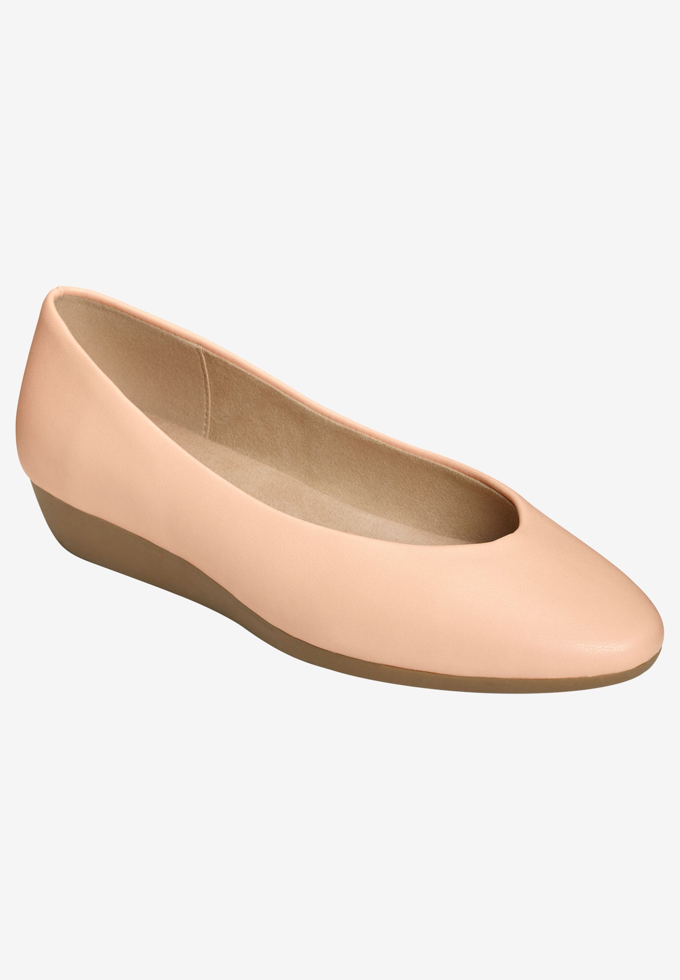 aerosoles women's architect ballet flat