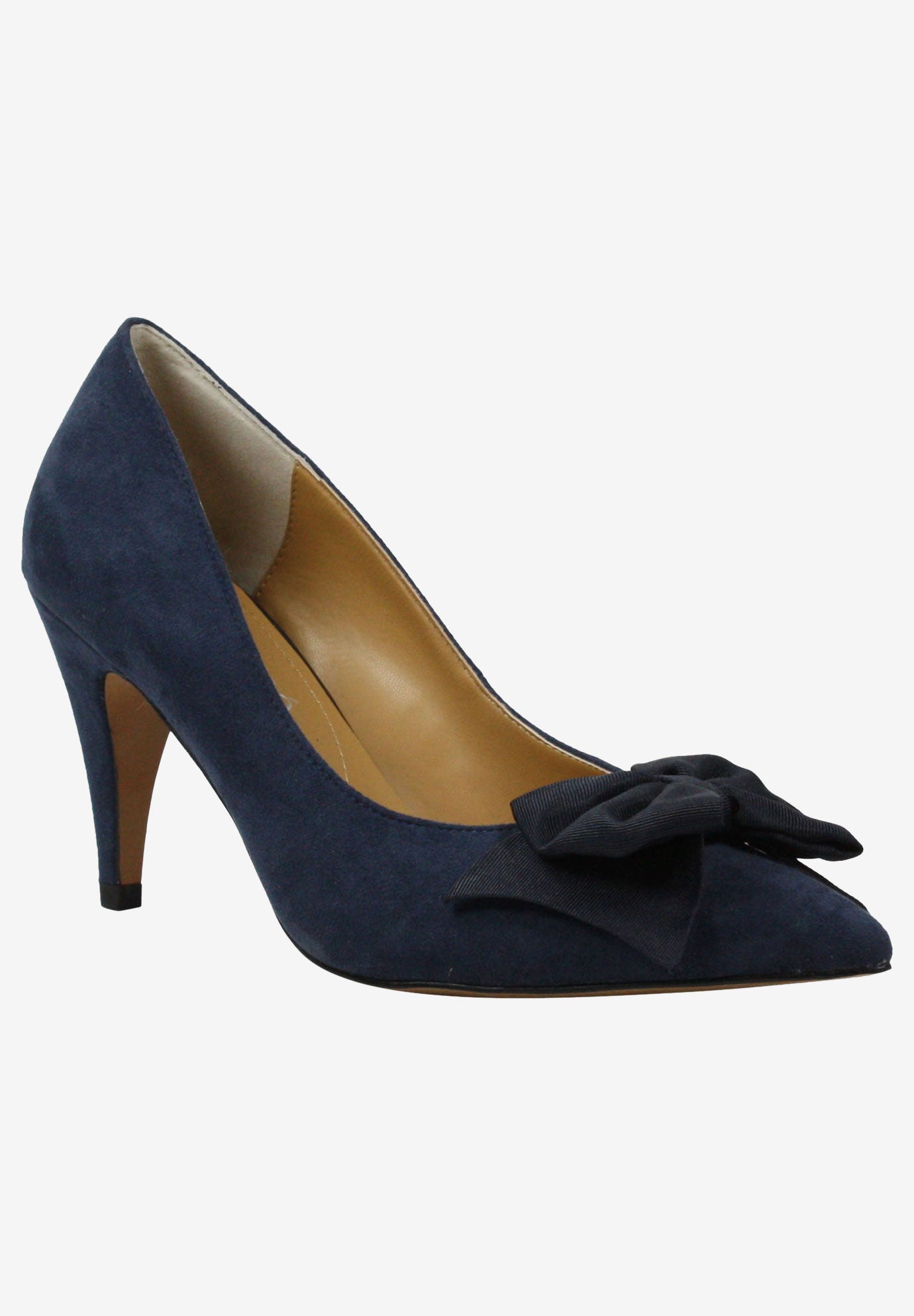 j renee navy blue shoes