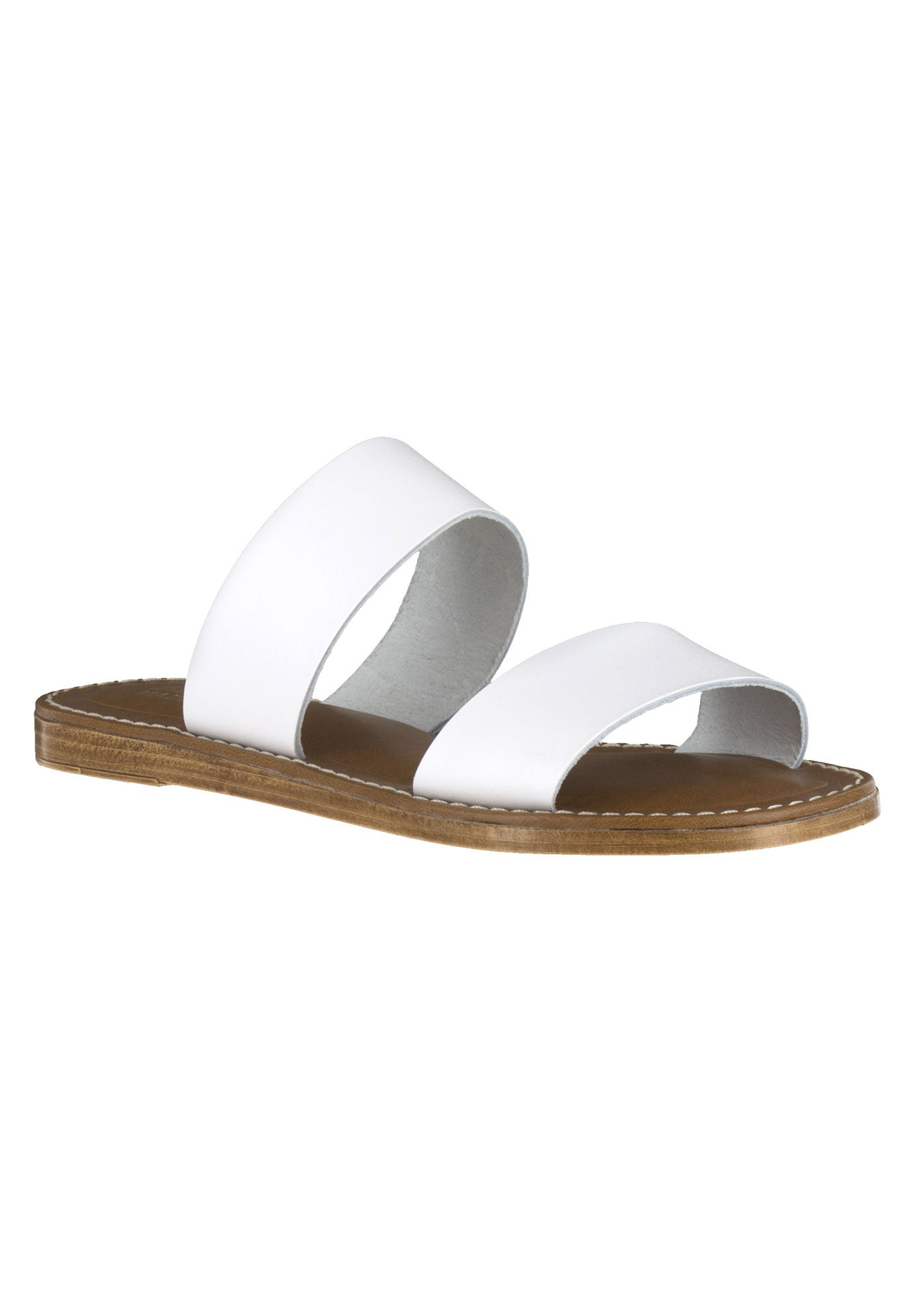Leather Sandals Imo Italy by Bella Vita Cracked Gold Leather Woman Within