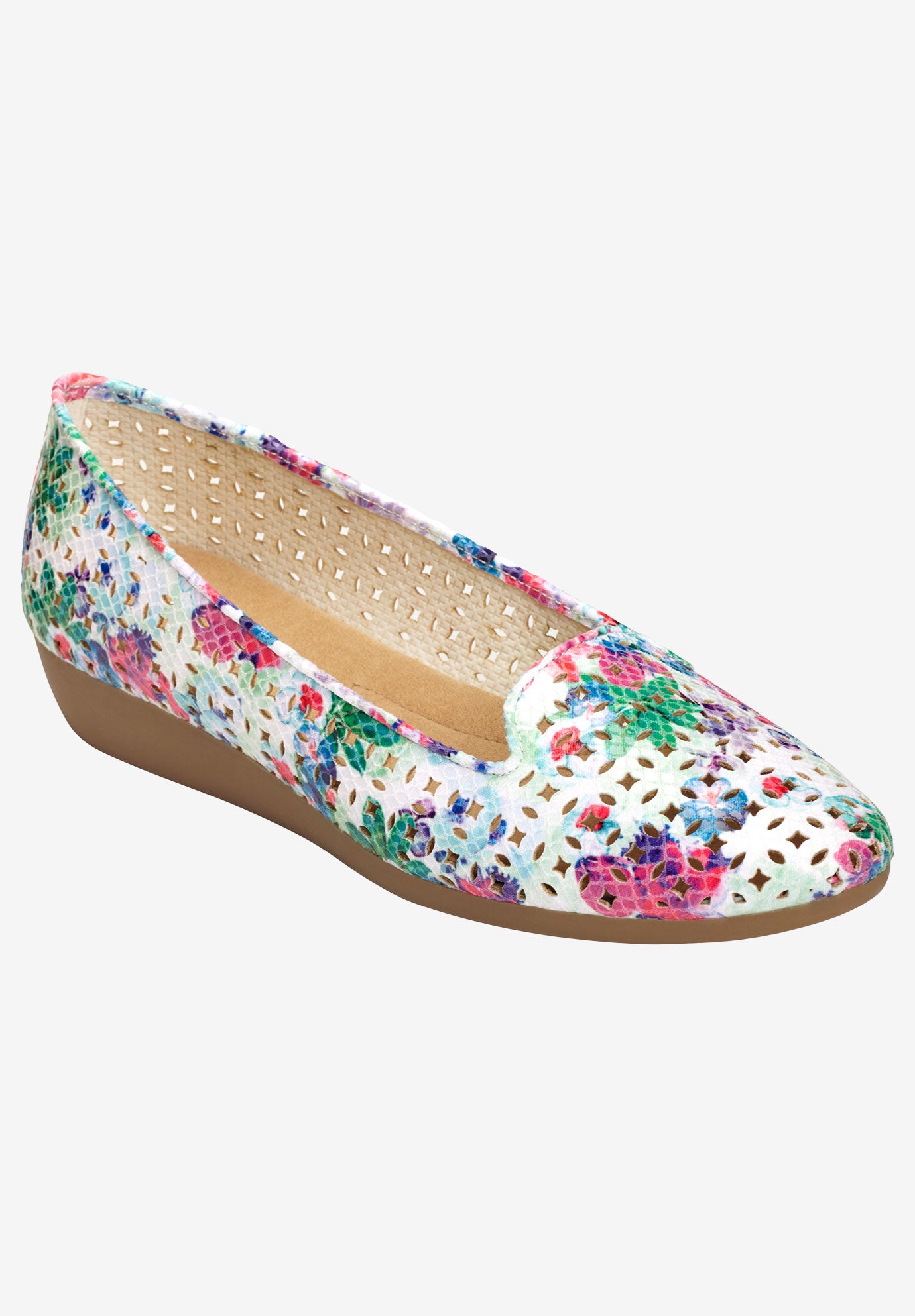 Wedge Skimmer Parchment by A2 by Aerosoles Woman Within