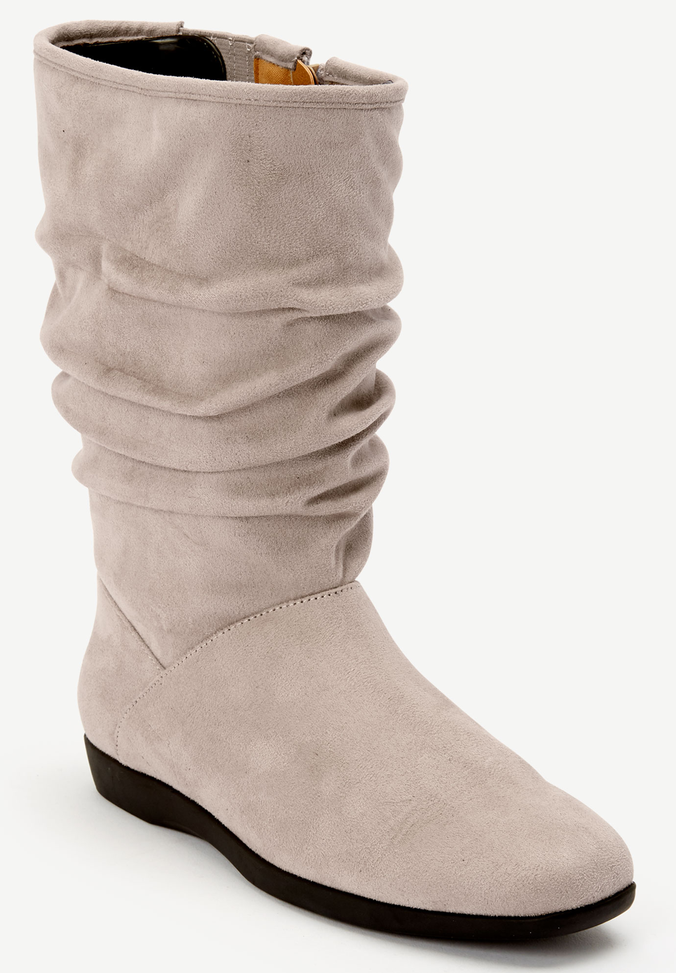 womens wide width wide calf boots
