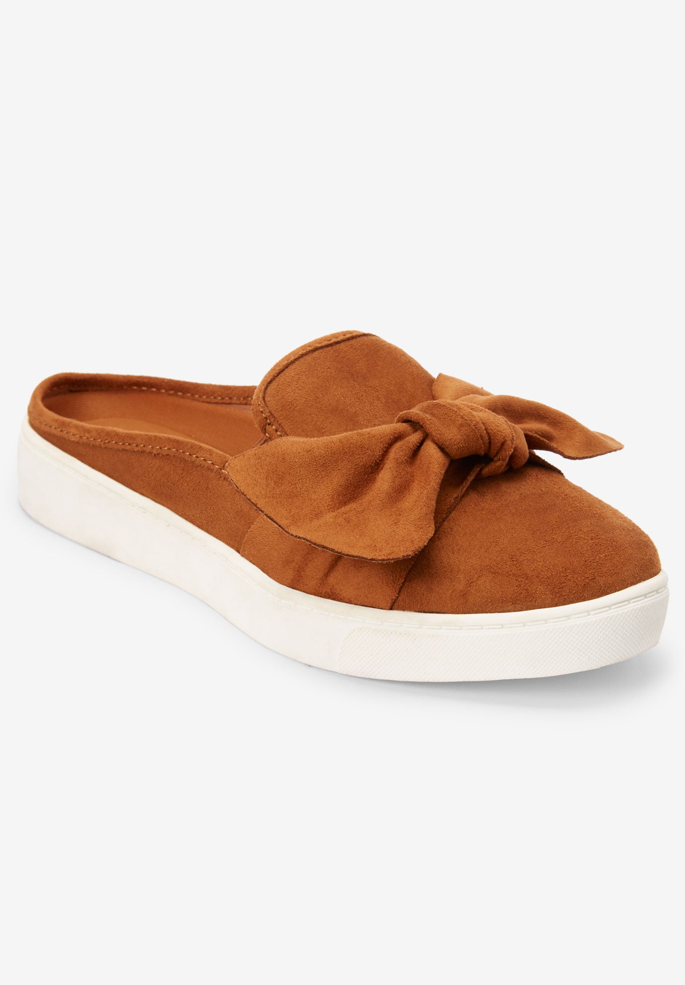 The Cece Mule Sneaker By Comfortview Plus Size Shoes Woman Within
