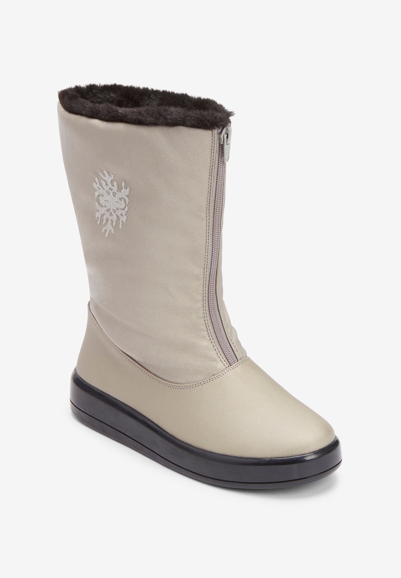 snowflake womens long snow boots