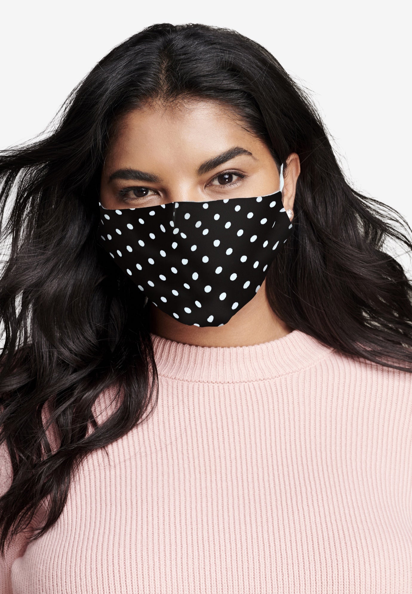 2Layer Reusable Cotton Face Mask Women's Woman Within