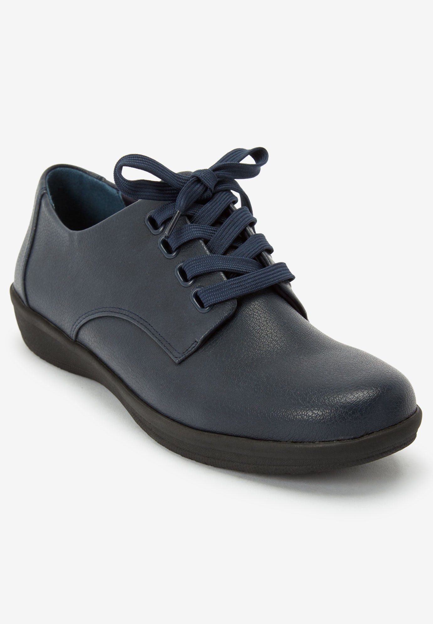 womens wide width oxfords