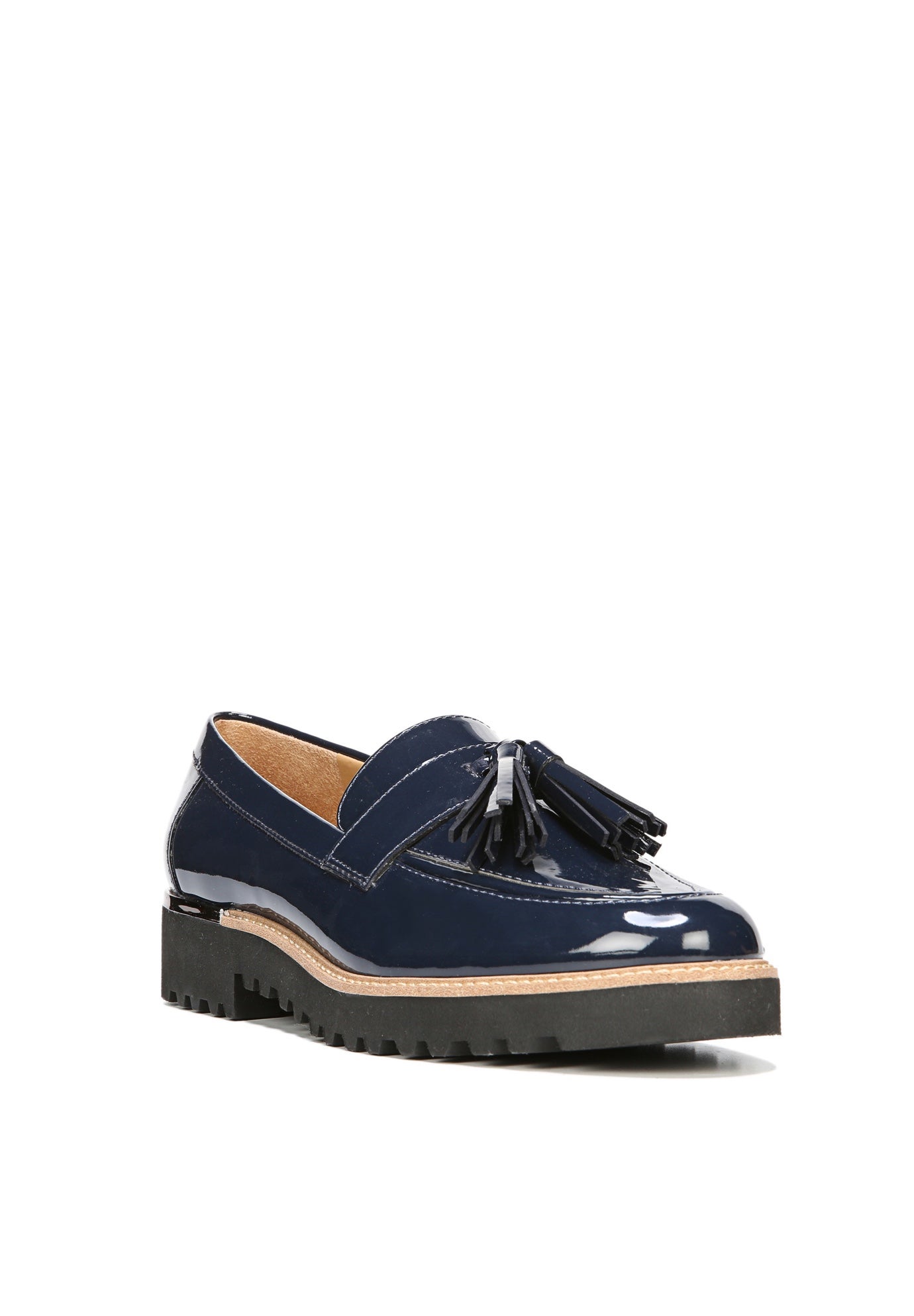 franco sarto navy flats
