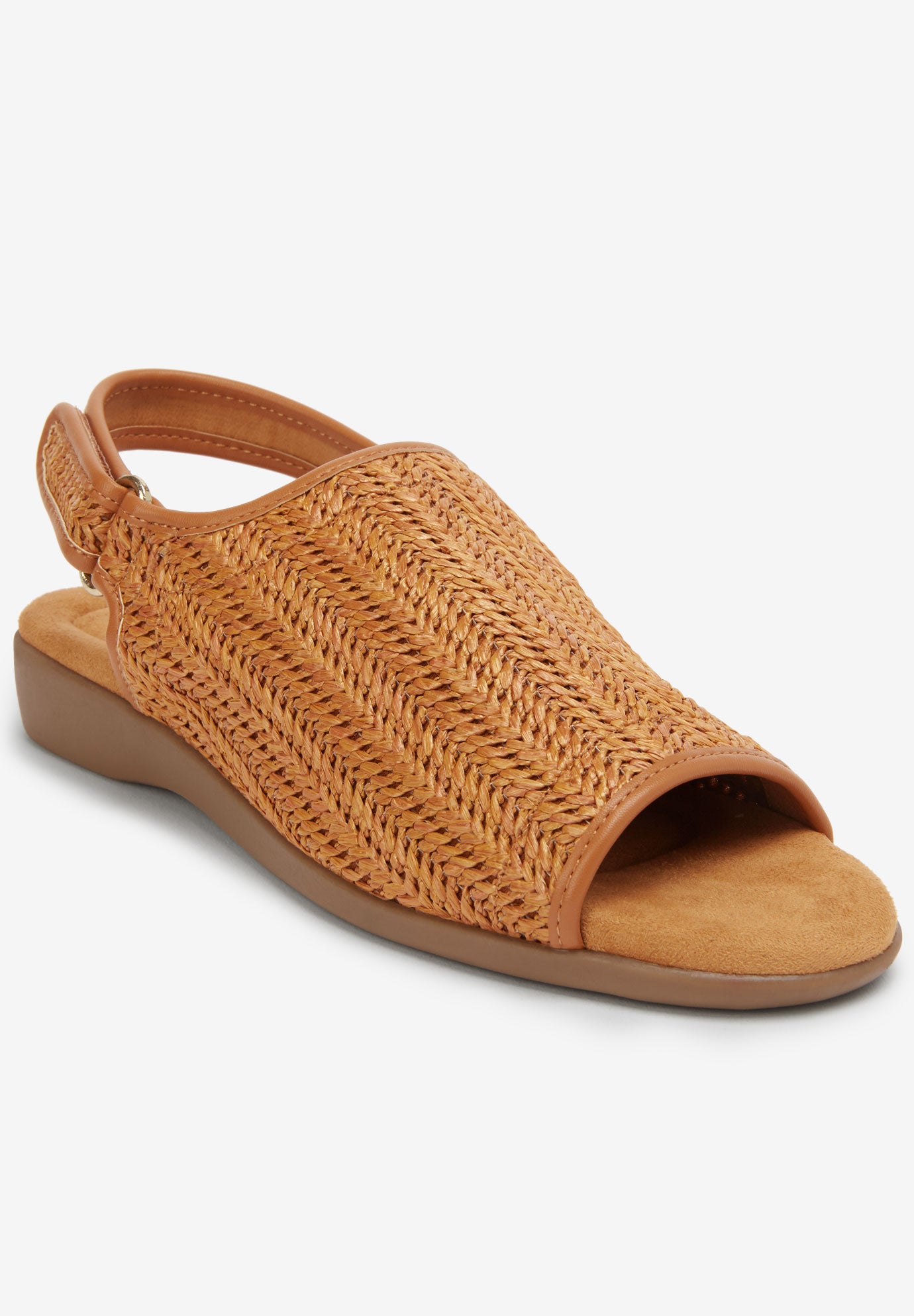 The Easton Sling Sandal by Comfortview®| Plus Size Shoes | Woman Within