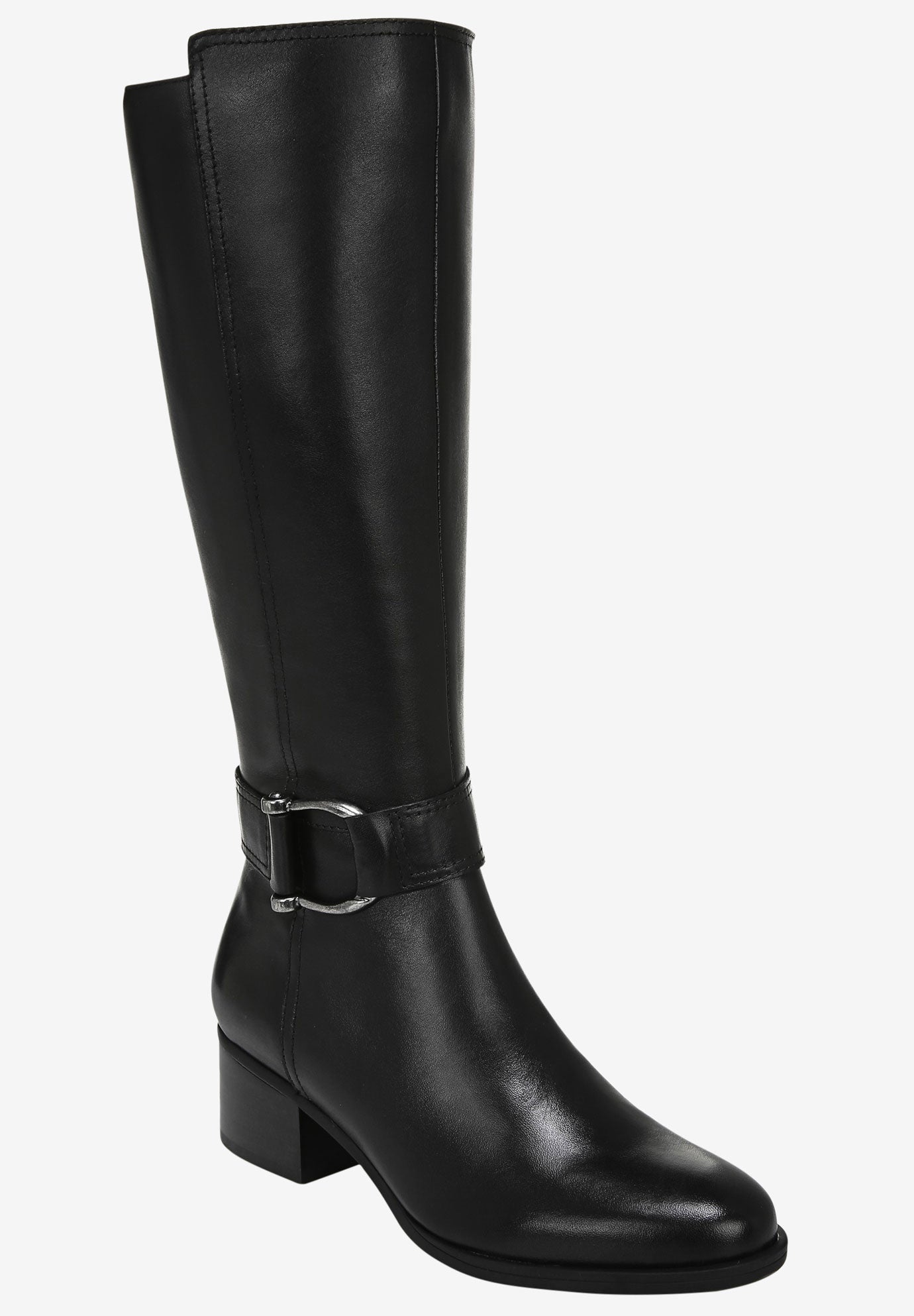 naturalizer n5 comfort wide calf boots