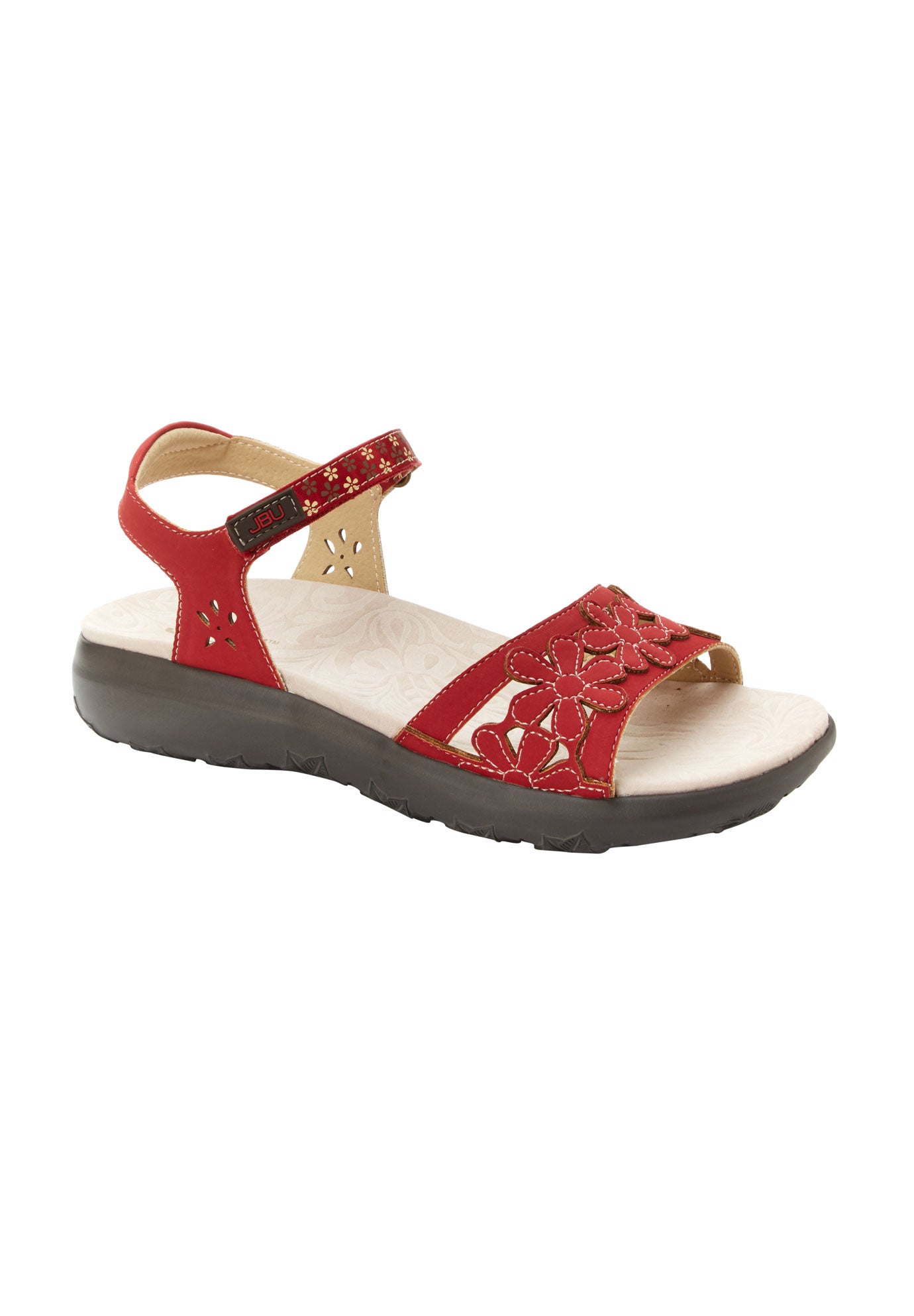 jbu sandals wildflower