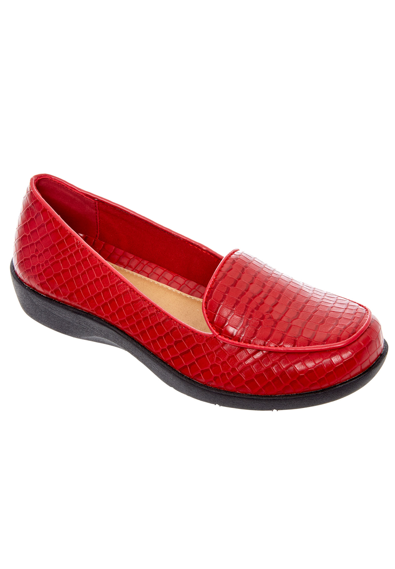 The Jemma Flat by Comfortview®| Plus Size Shoes | Woman Within