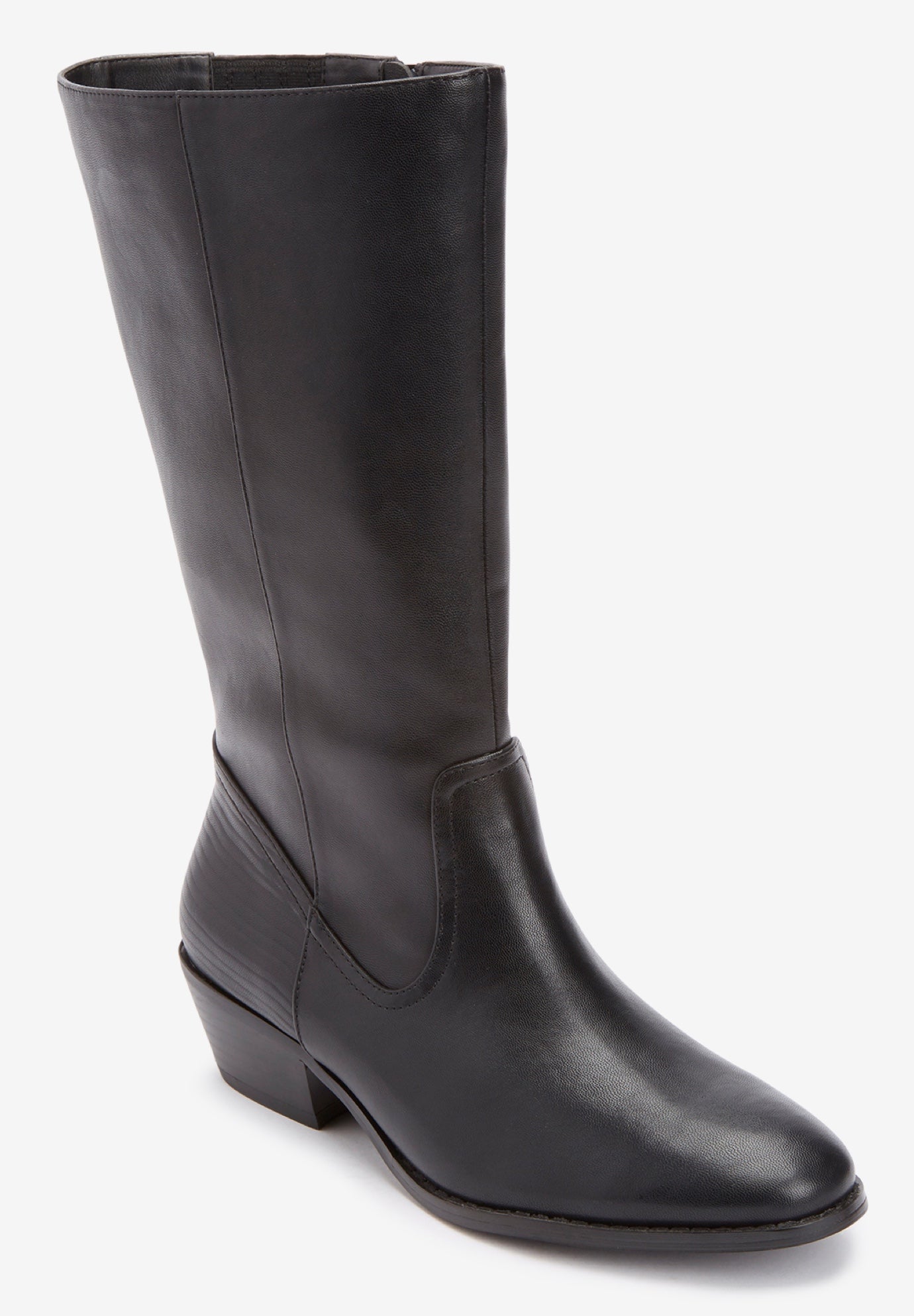 woman within wide calf boots