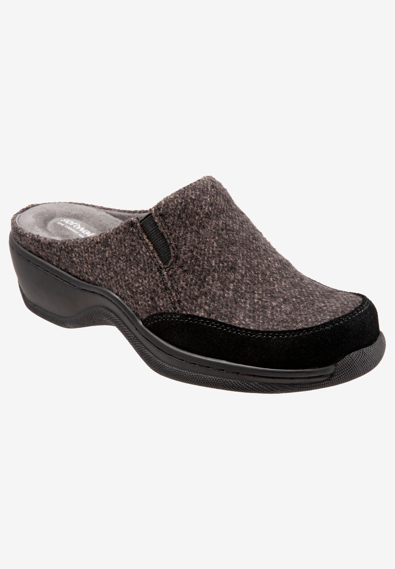 Alcon Slip-Ons by SoftWalk®| Plus Size Flats | Woman Within