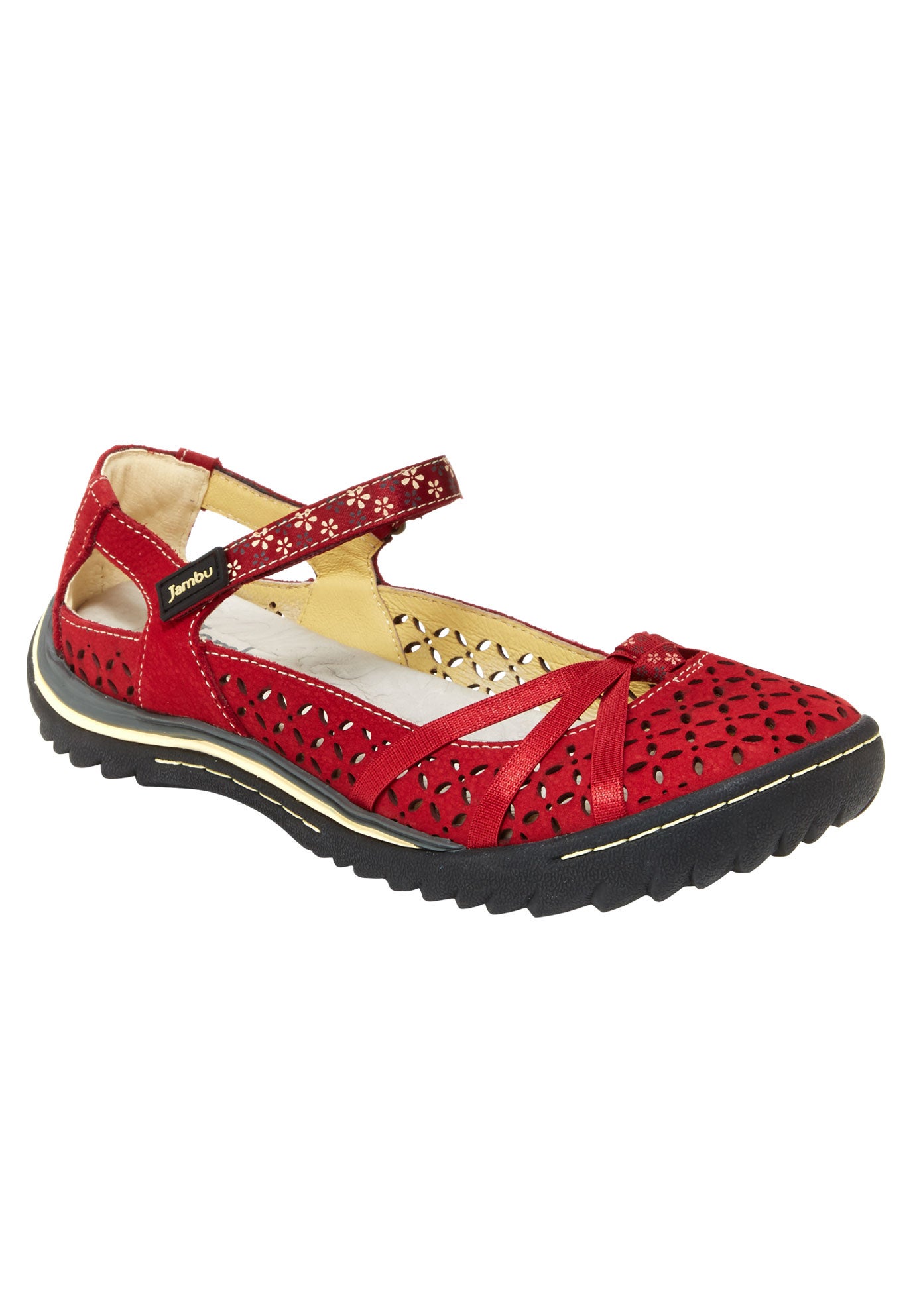 Jambu women's blossom sale mary jane flat