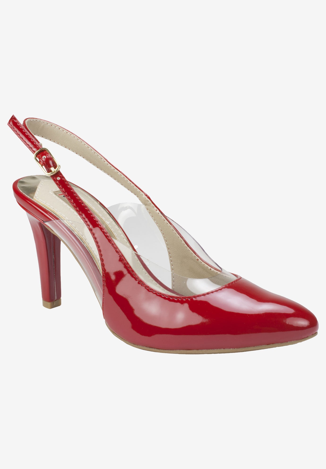 Caelin Pump by Rialto Plus Size Dress Shoes Woman Within