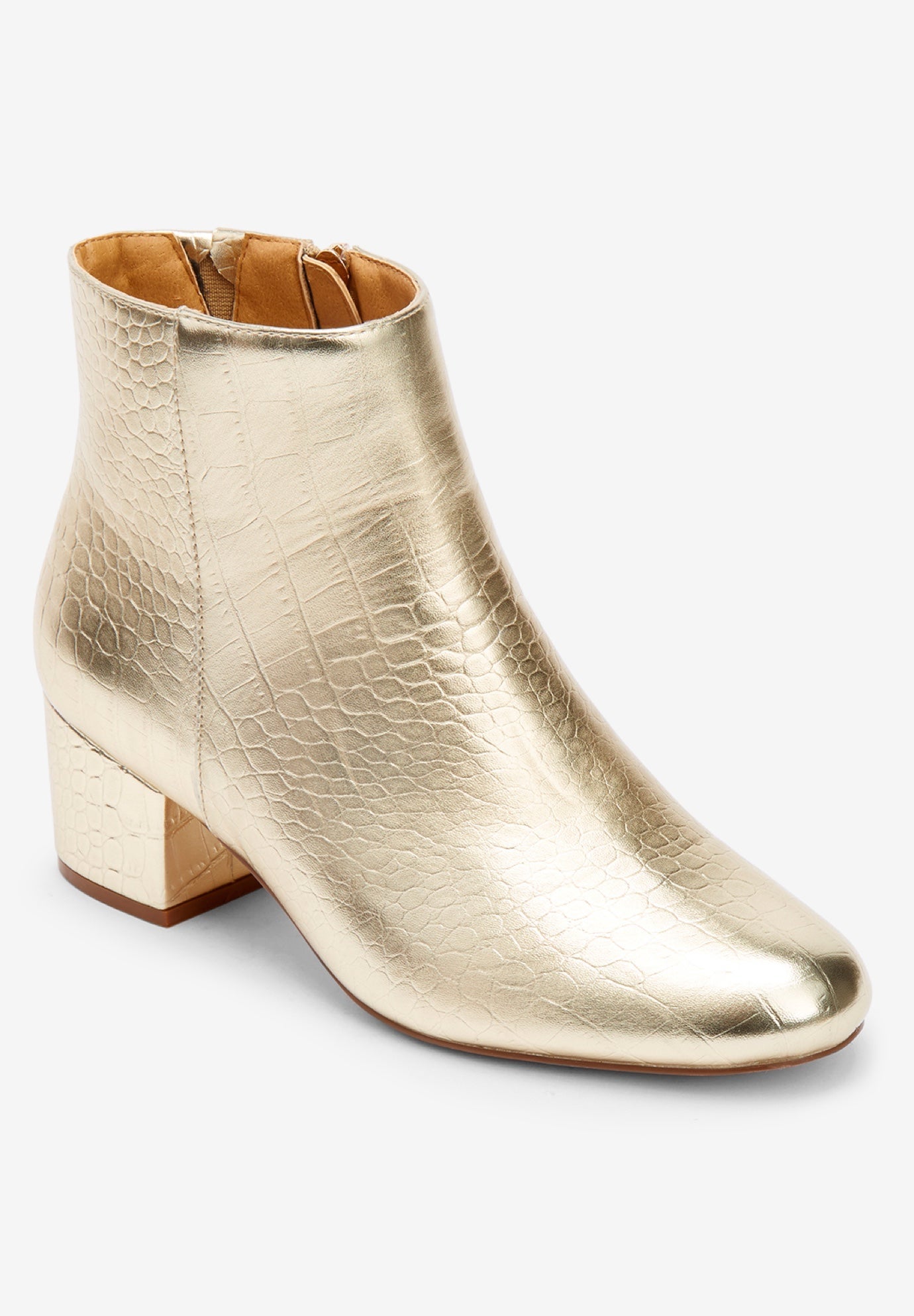 womens wide width booties