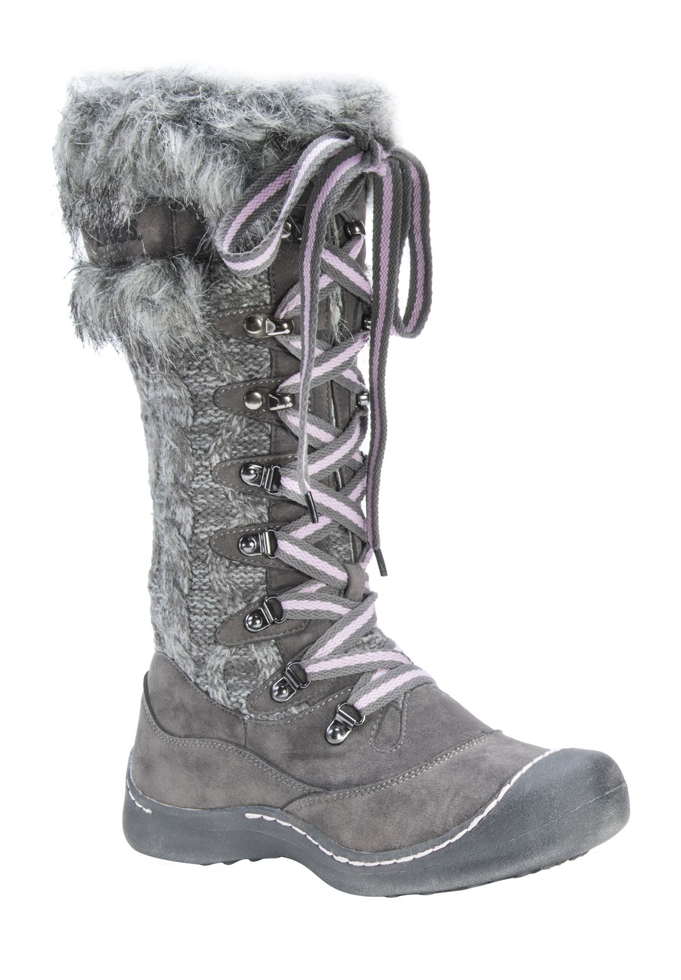 Gwen Snowboots By Muk Luks Plus Sizewinter Boots Woman Within
