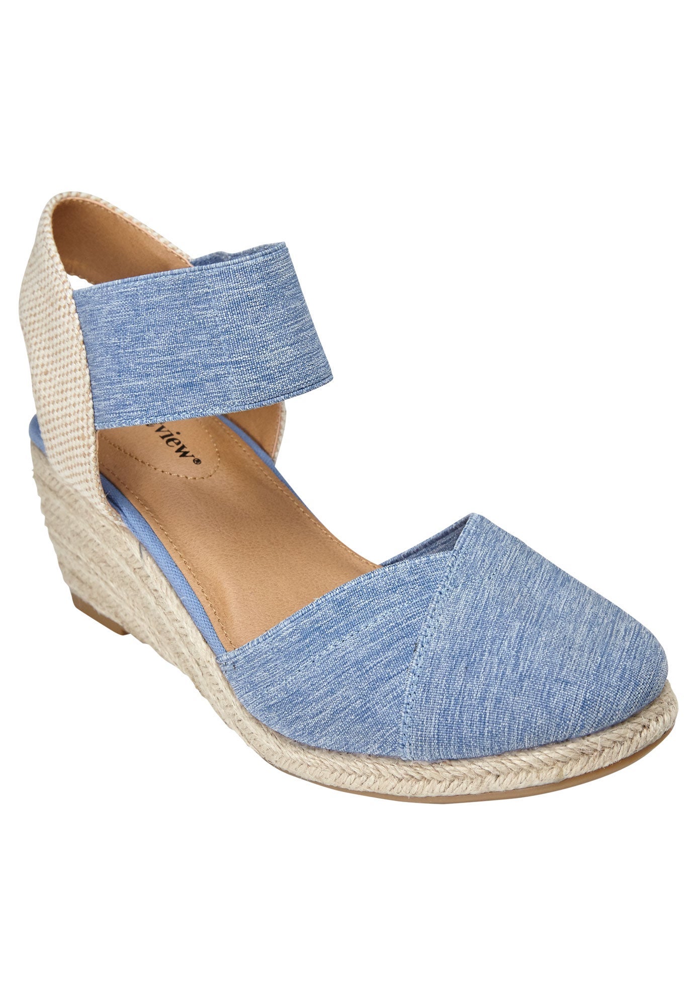 abra espadrille by comfortview