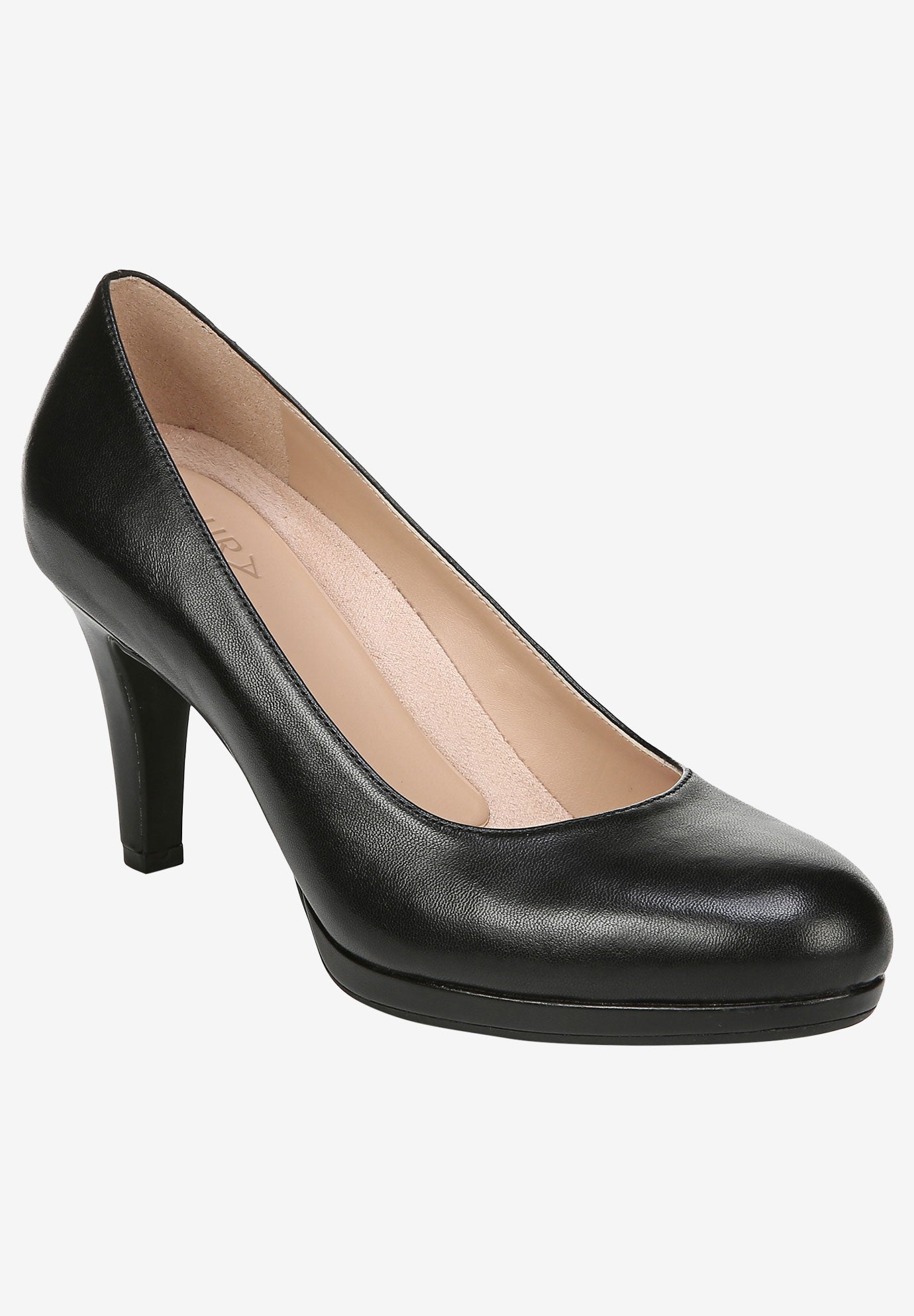 naturalizer leather pumps