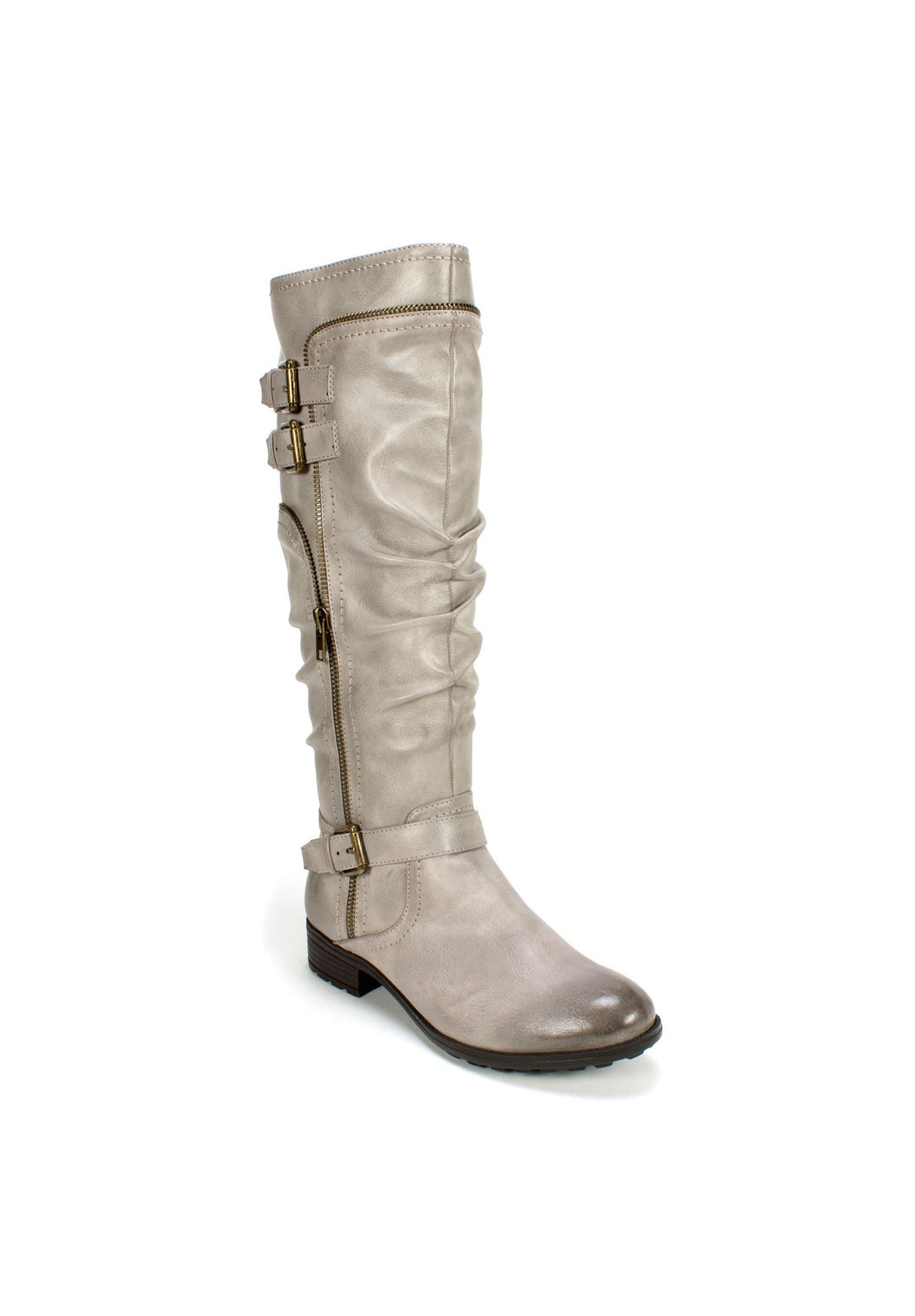 white mountain patricia wide calf boot