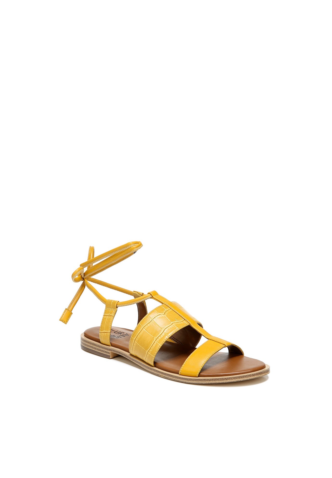 naturalizer yellow sandals