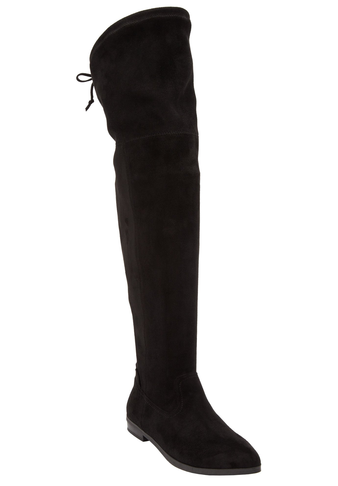 plus size tall boots