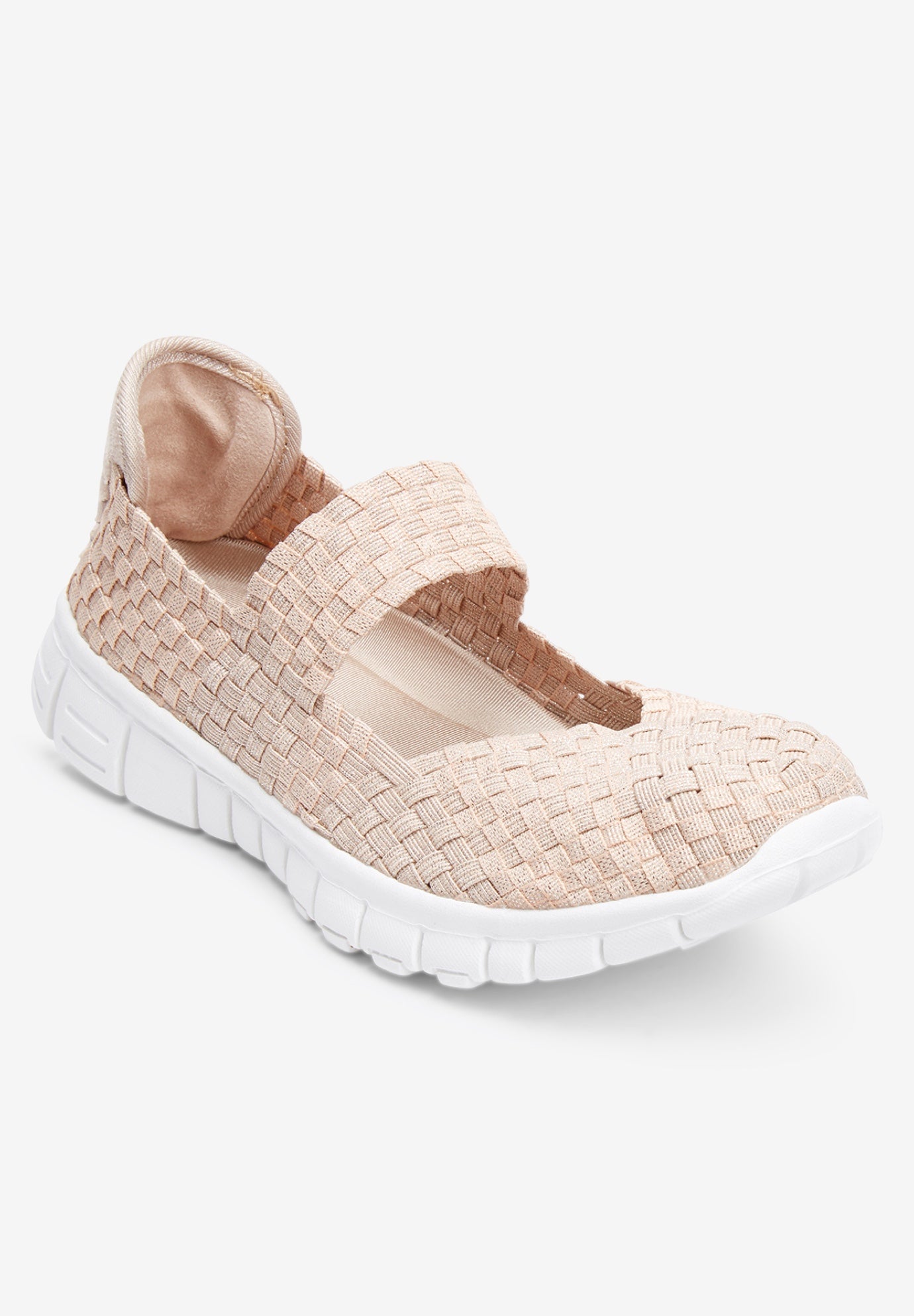 The Pammi Mary Jane Sneaker By Comfortview Plus Size Sneakers