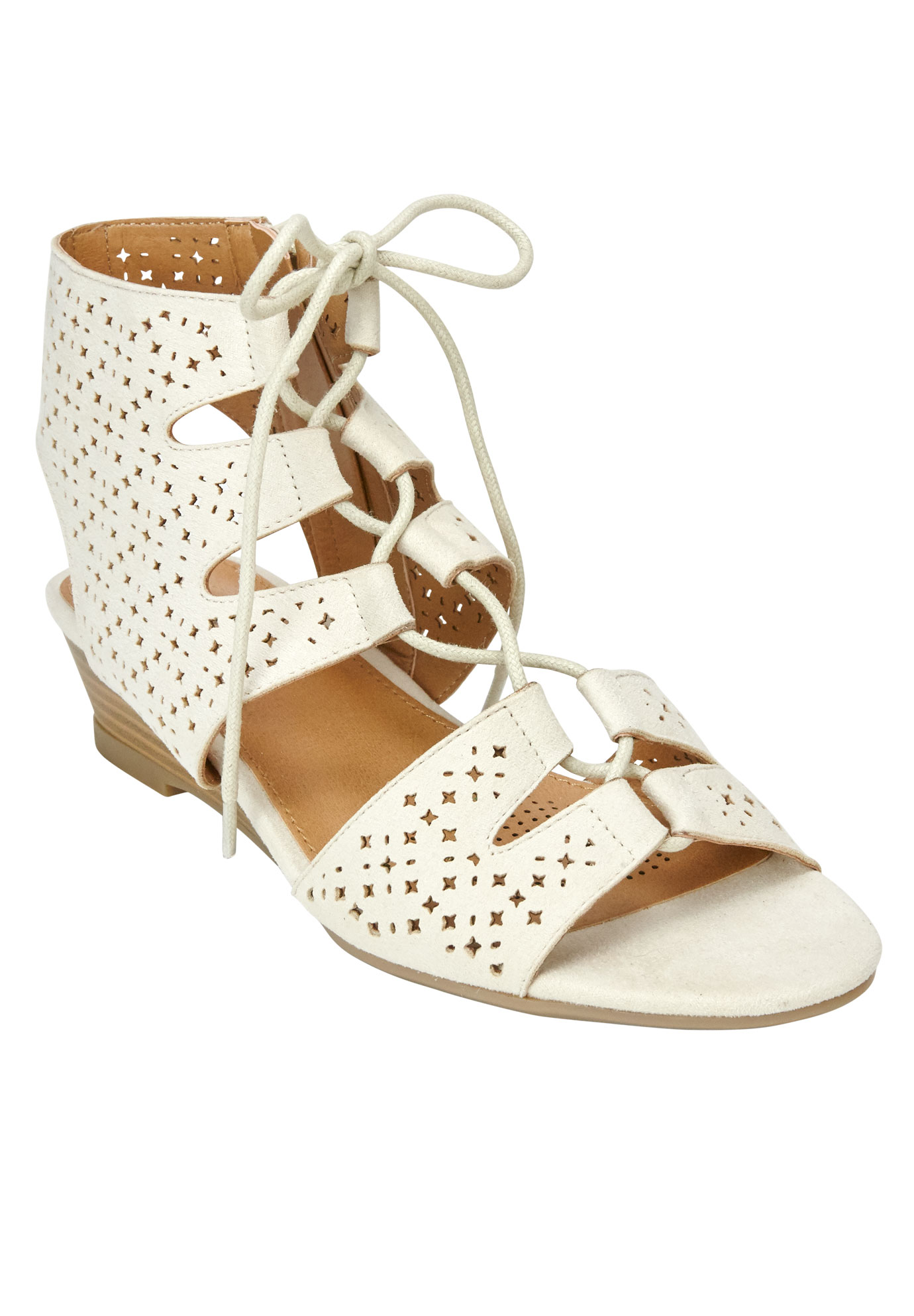 Raelyn Sandals by Comfortview® Woman Within