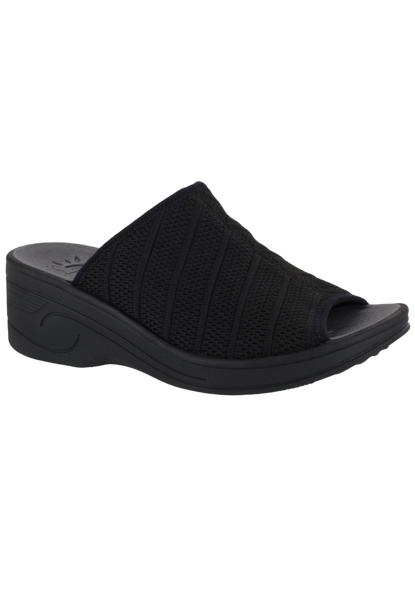 Airy Sandals By Easy Street Plus Size Casual Sandals Woman Within