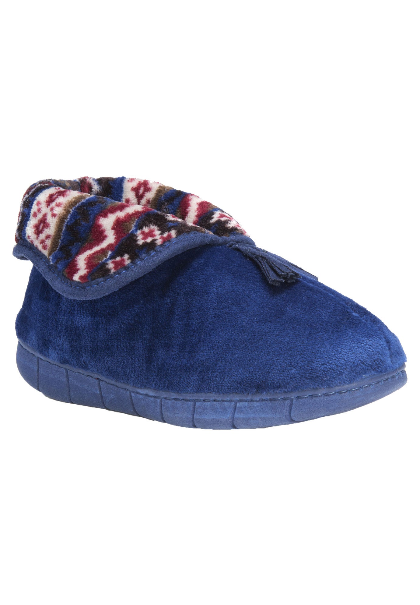 woman within house slippers