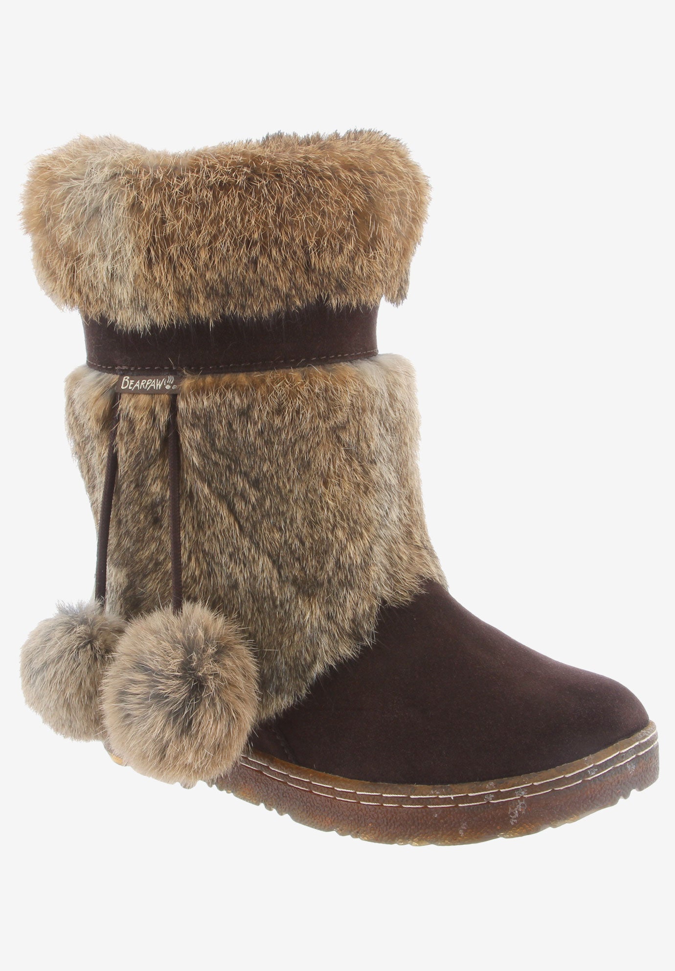 Tama Ii Boot By Bearpaw Plus Size Winter Boots Woman Within