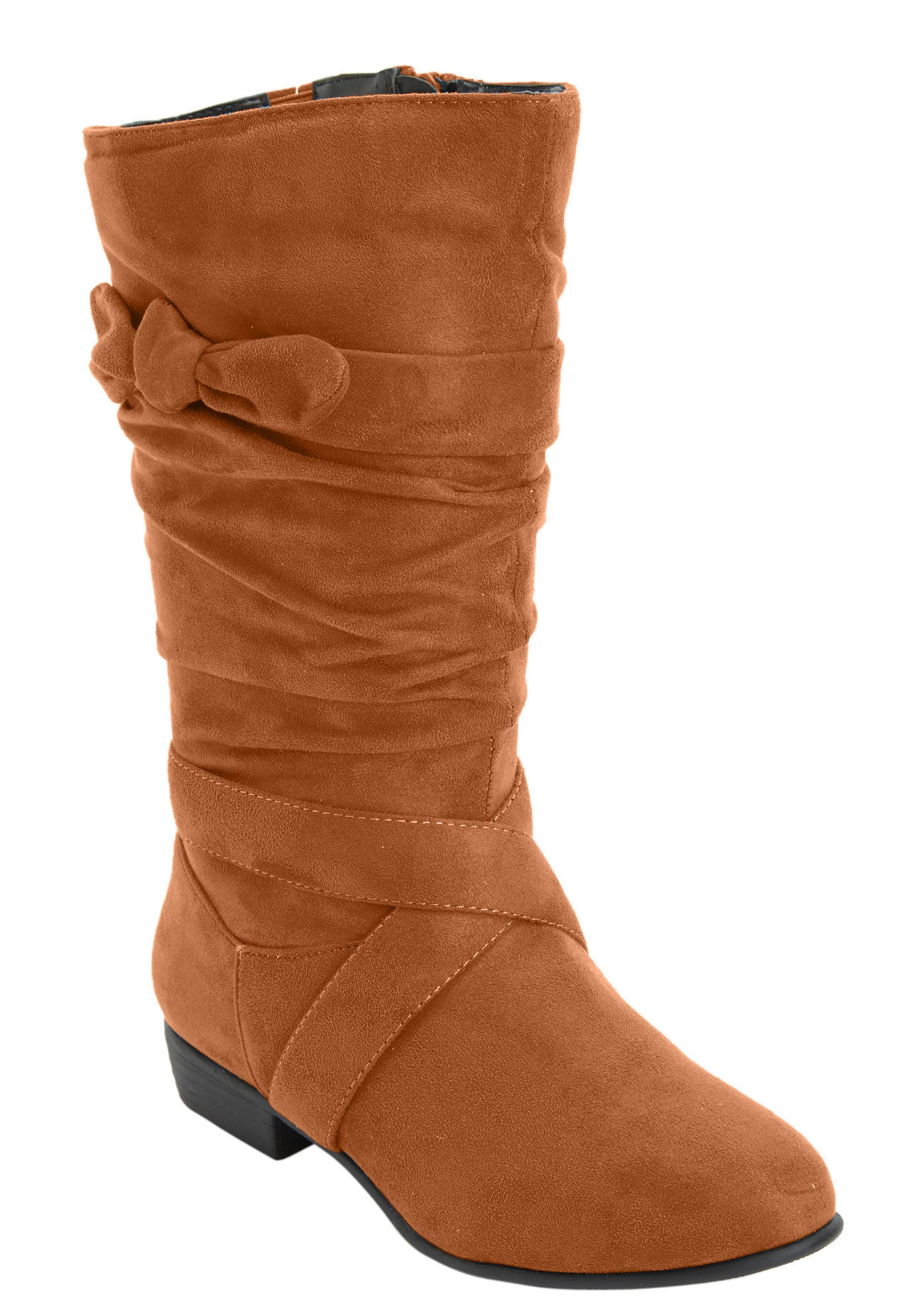 woman within wide calf boots