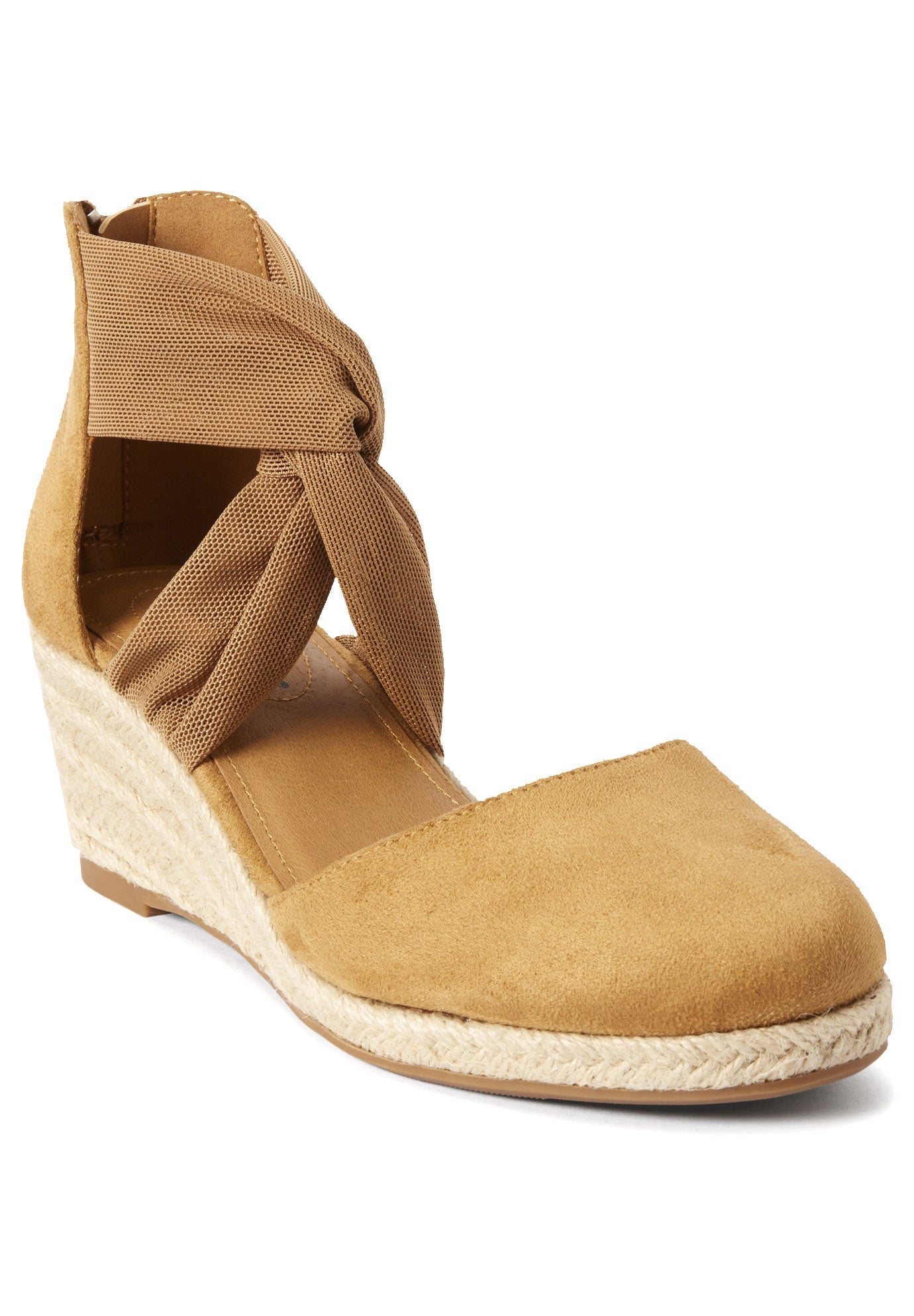 women's wide espadrilles