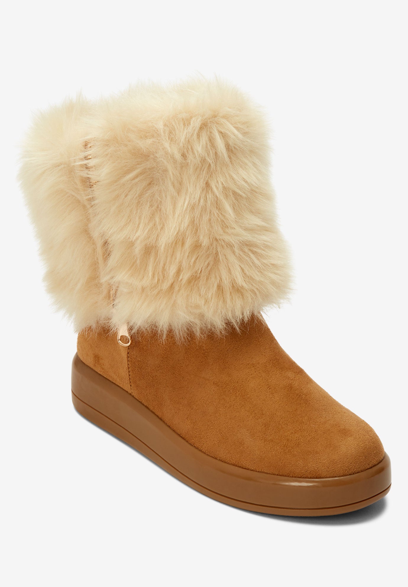The Shai Wide Calf Boot By Comfortview Plus Size Winter Boots