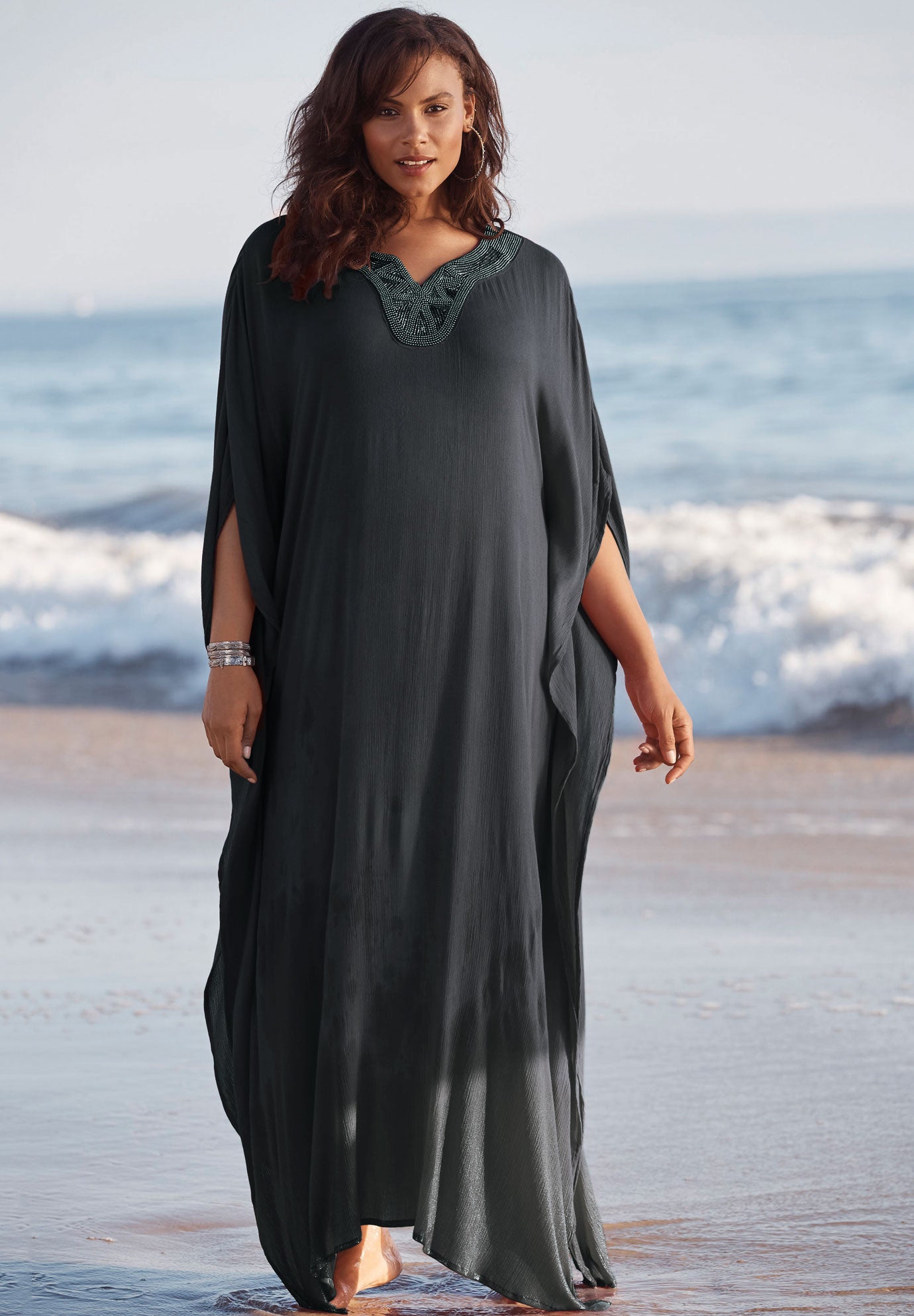 plus size beach cover ups amazon