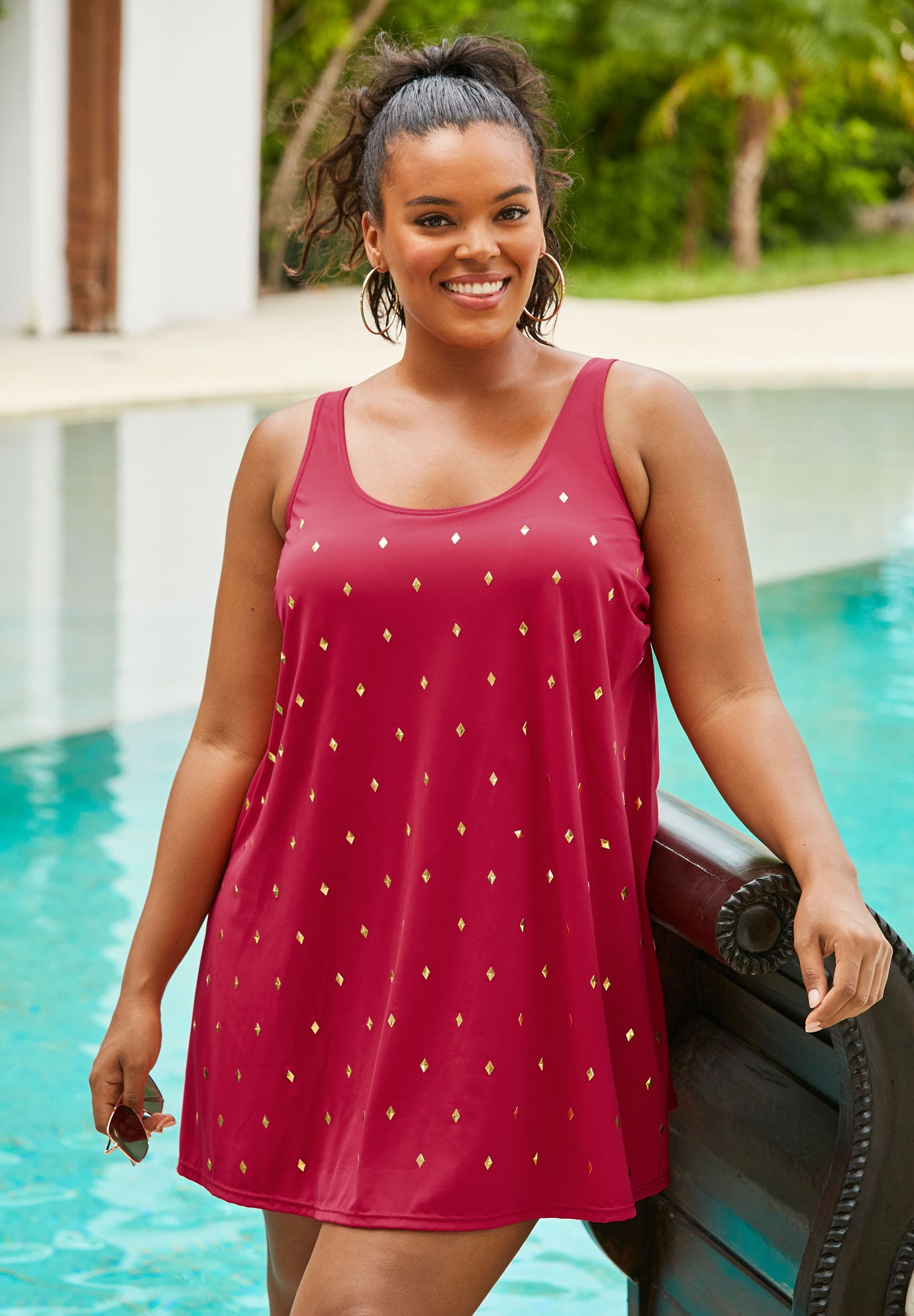 Trapeze swimdress clearance