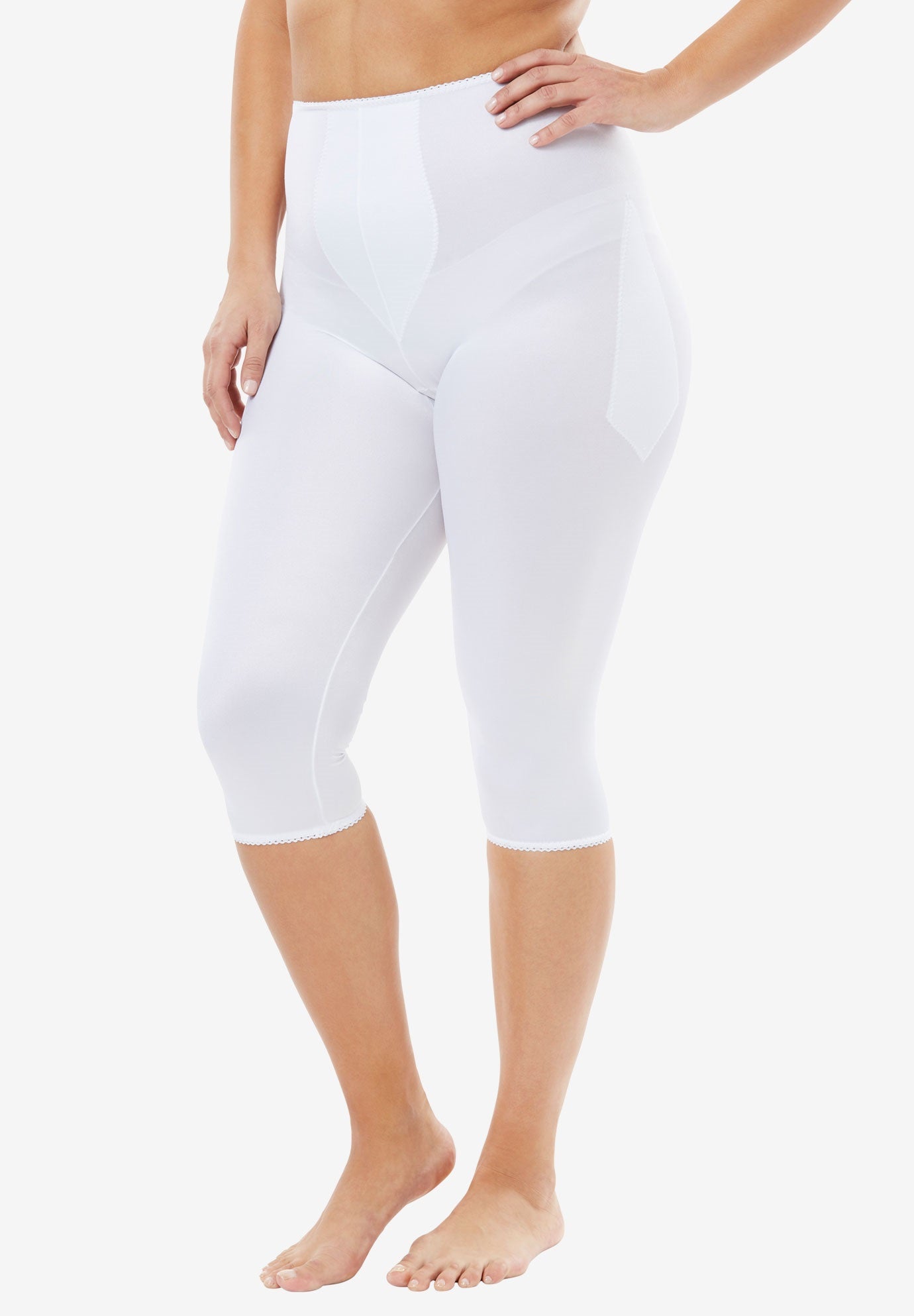 Light Shaping Pant Liner by Rago® Plus Size Control Bottoms Woman