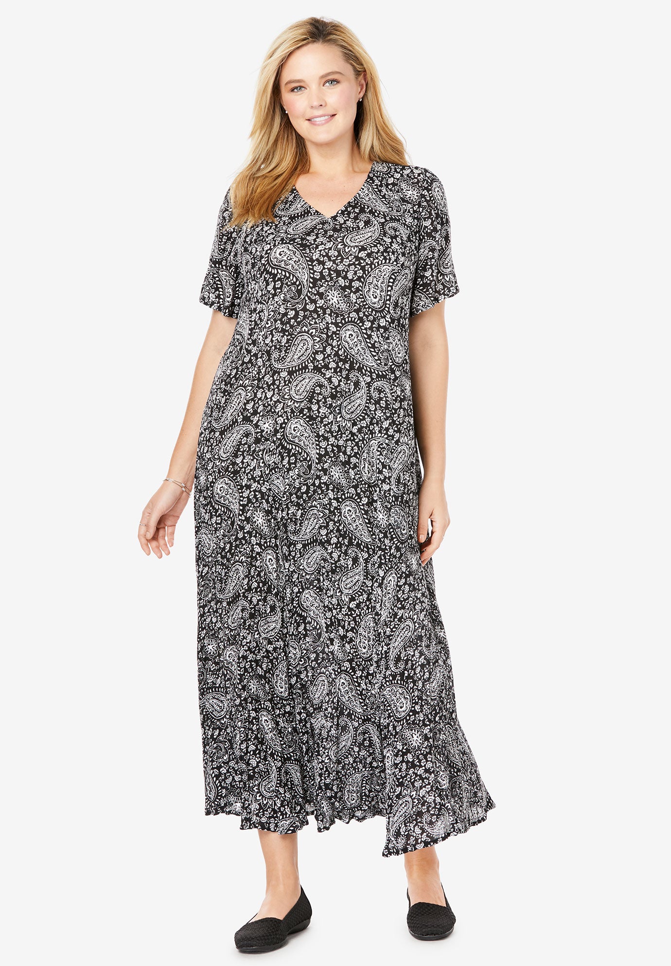 woman within dresses