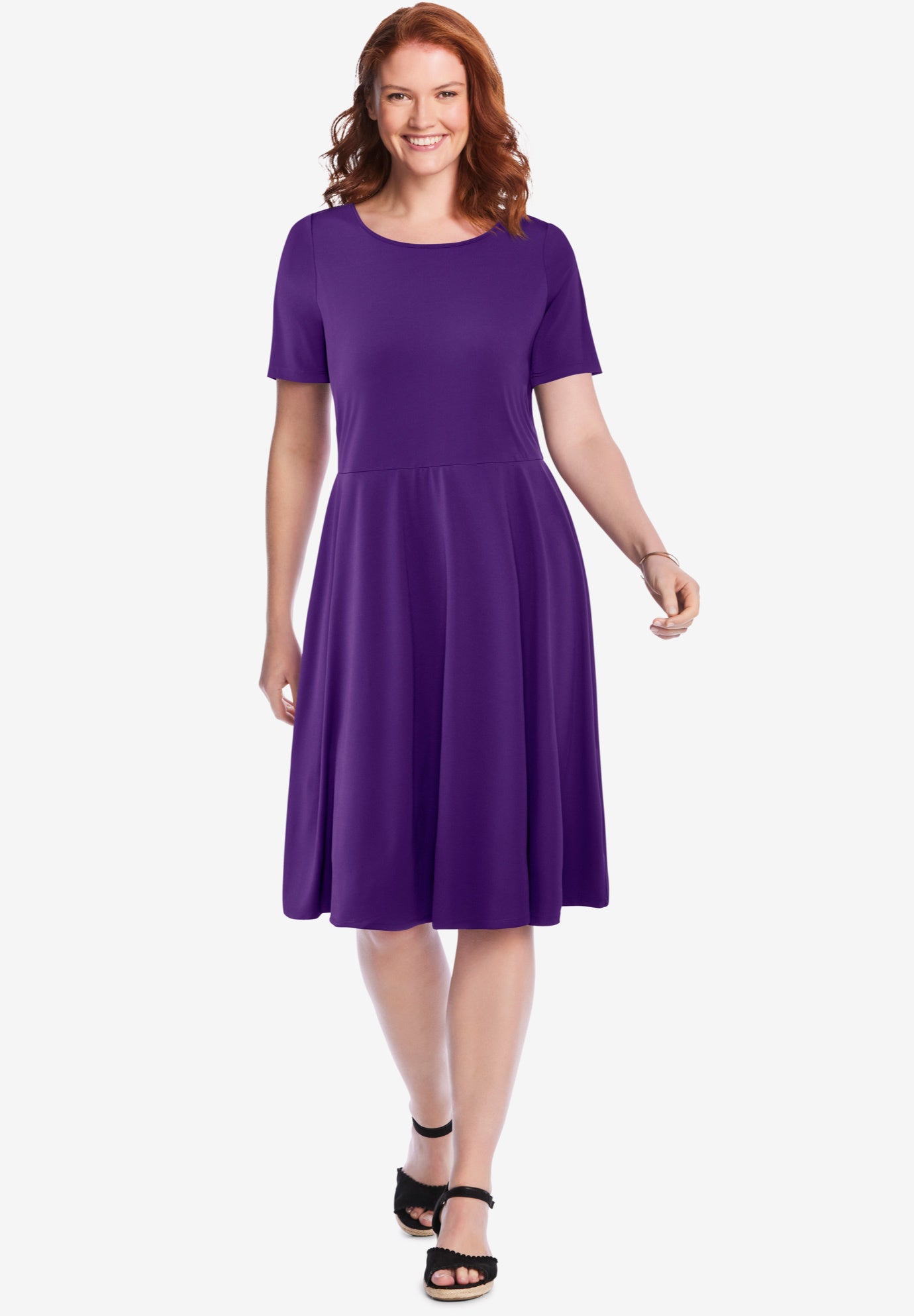 woman within formal wear