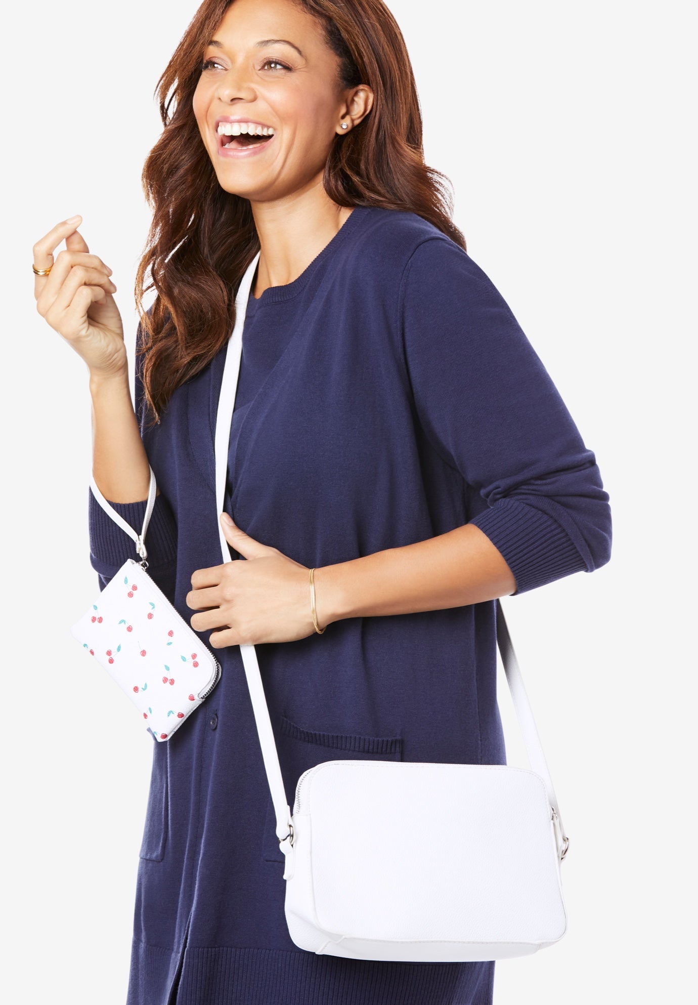 Crossbody Bag Amp Wristlet Set Plus Size Accessories Woman