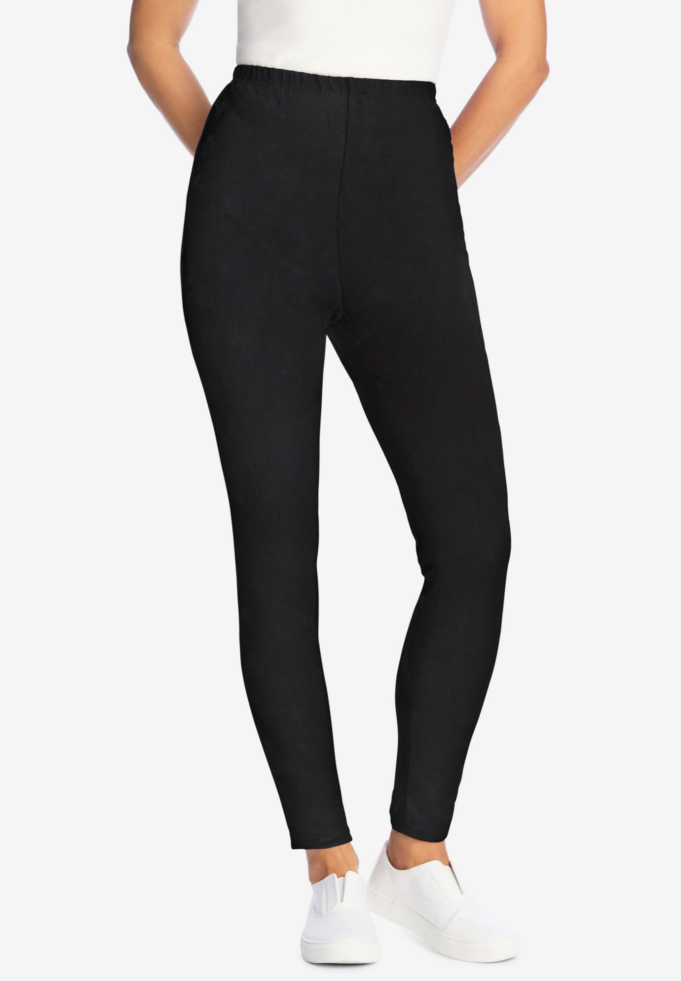 Cozy Legging Plus Size Leggings Woman Within