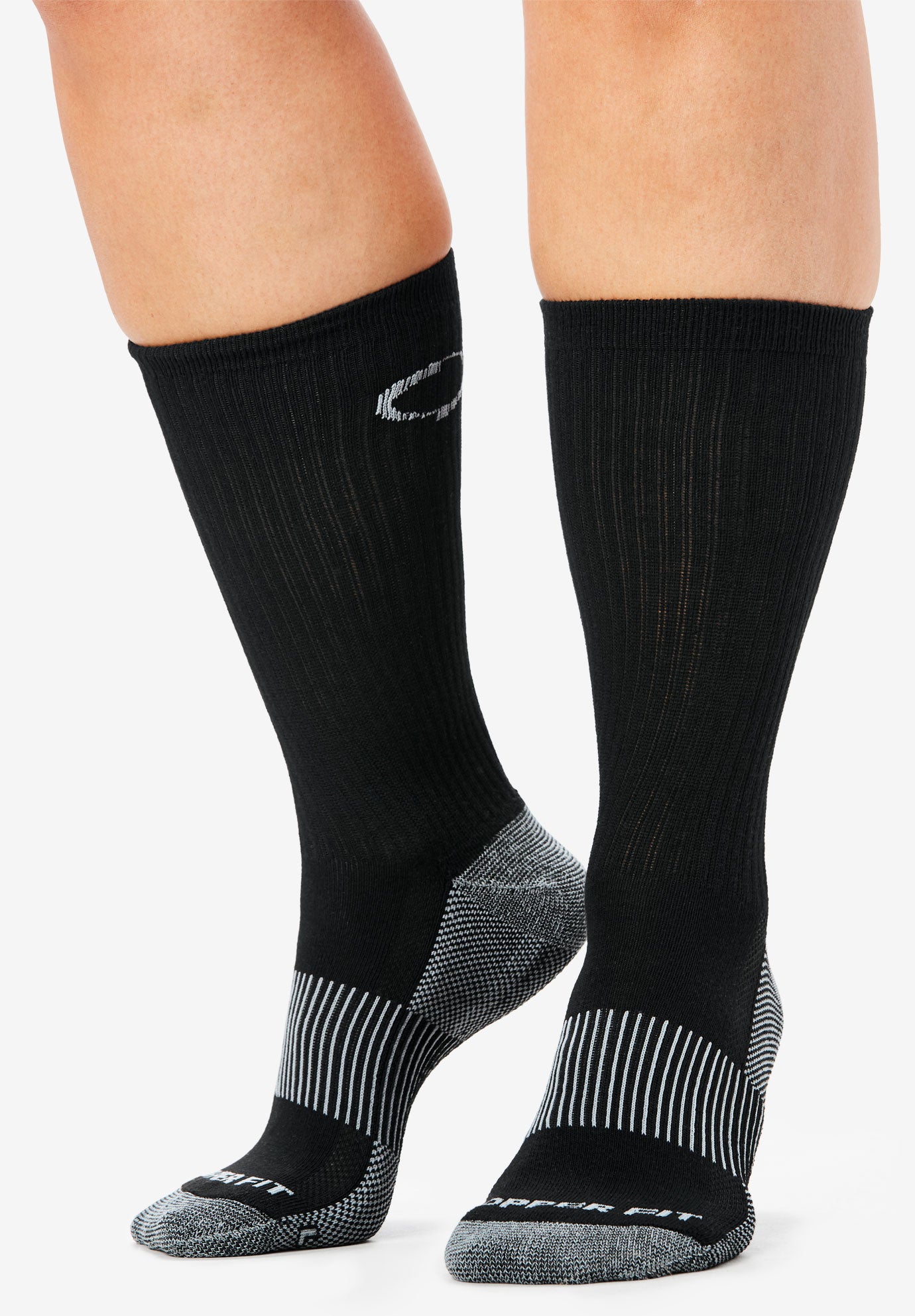 Copper Compression Sport Socks | Plus SizeIntimates ...